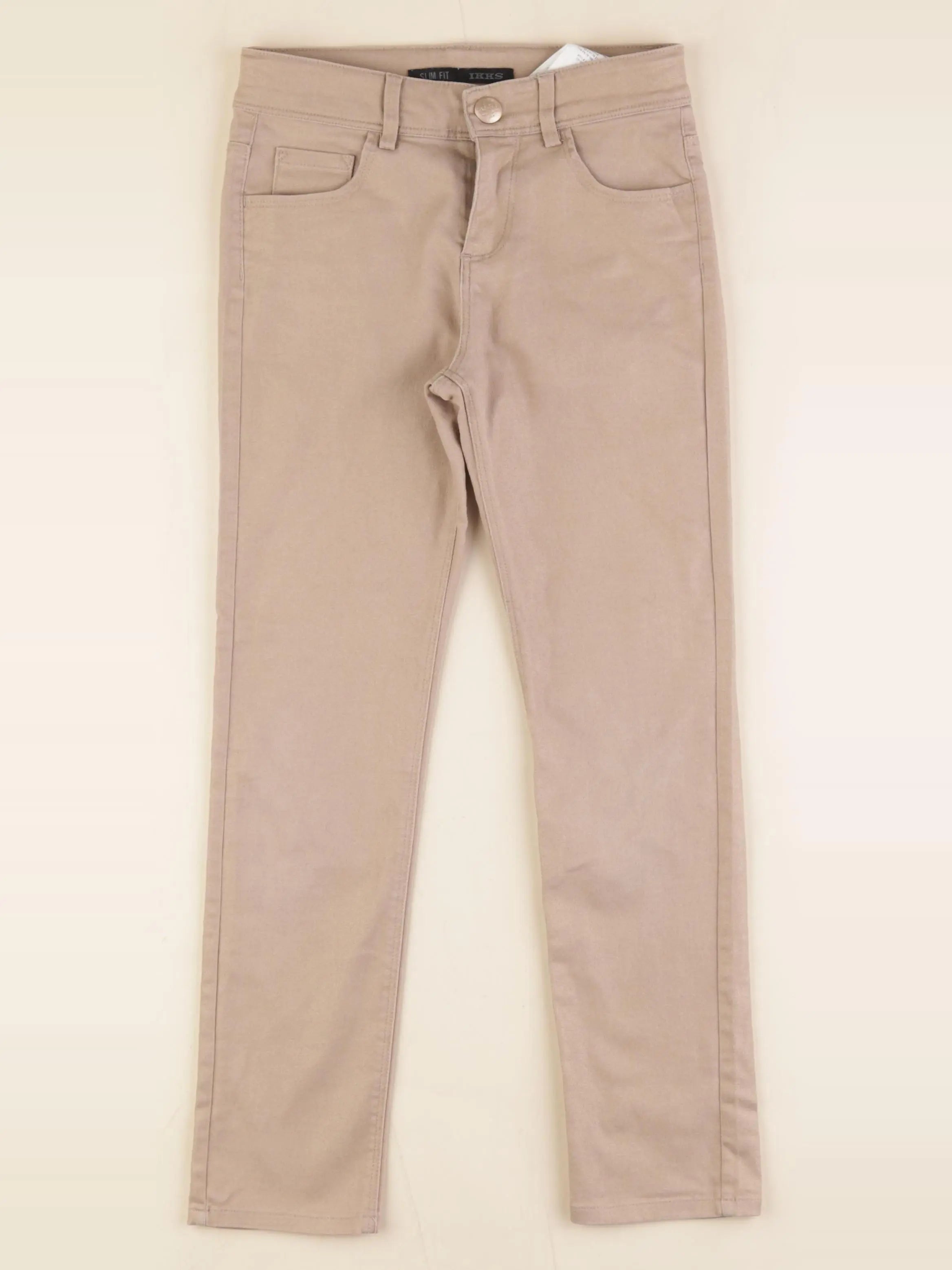 IKKS - jean marron - 8 ans