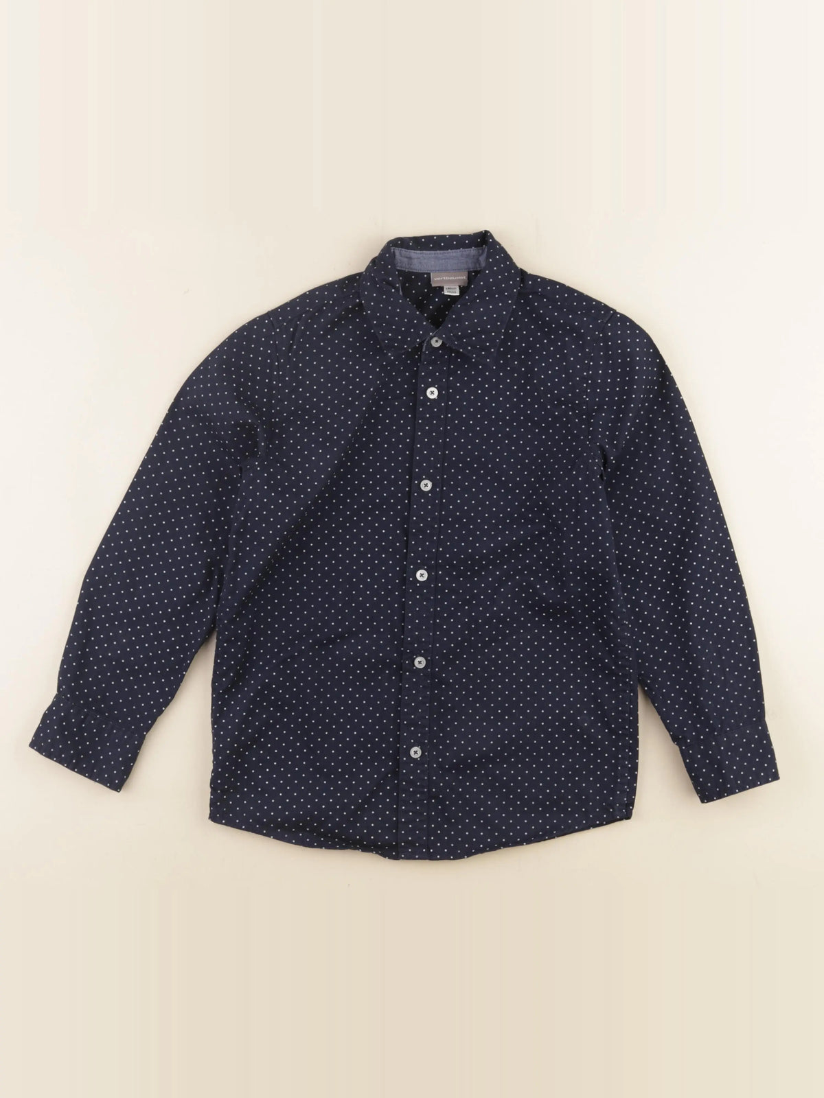Vertbaudet - chemise bleu - 10 ans