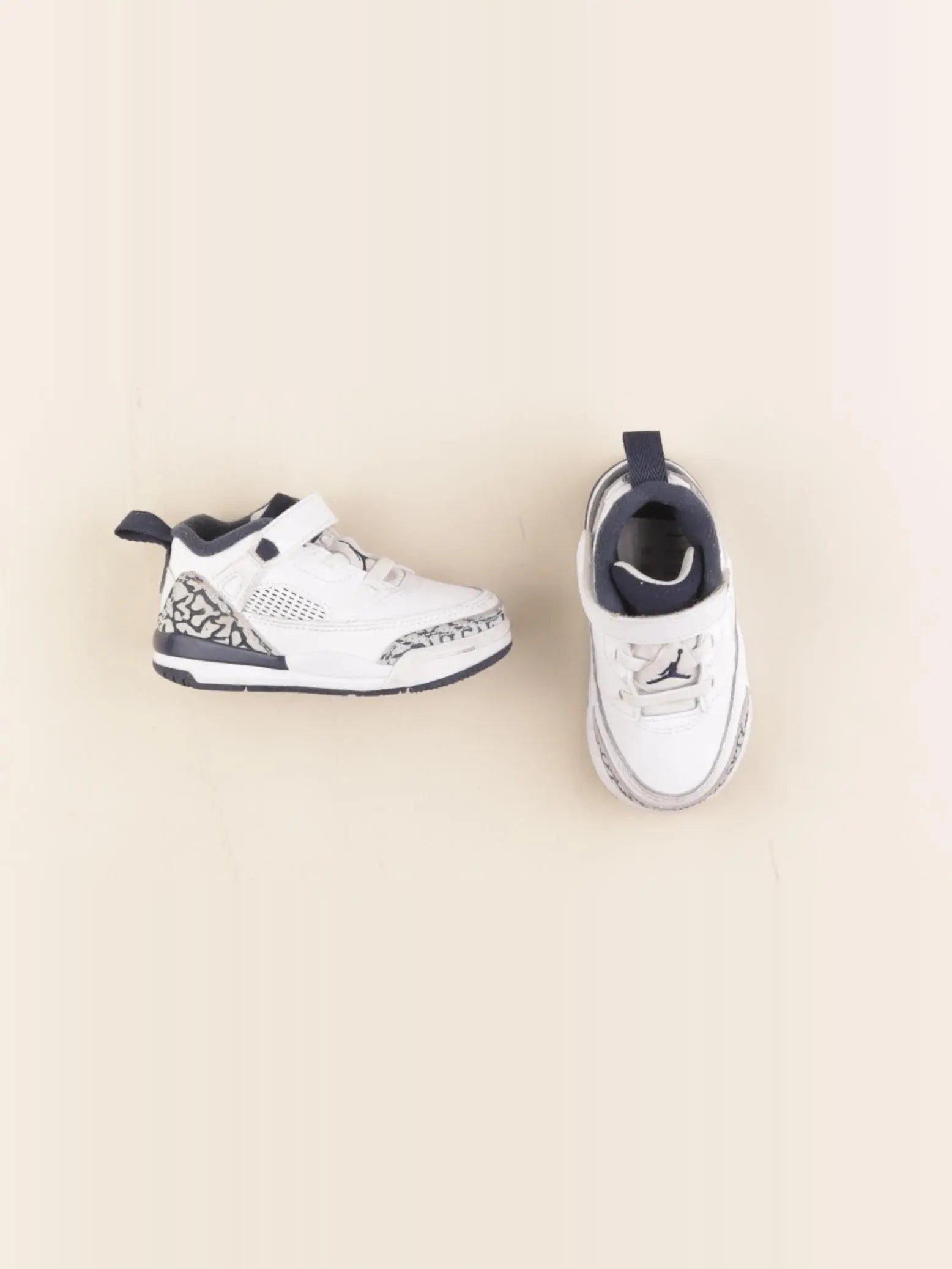 Nike - baskets blanc, bleu - pointure 21