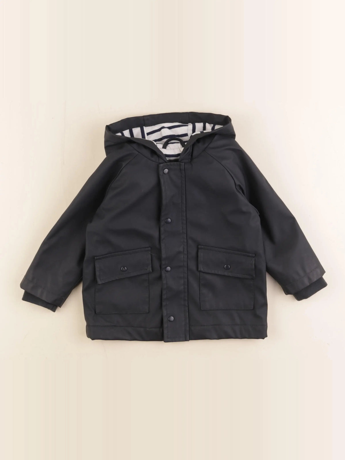 Boutchou - imperméable bleu - 12 mois