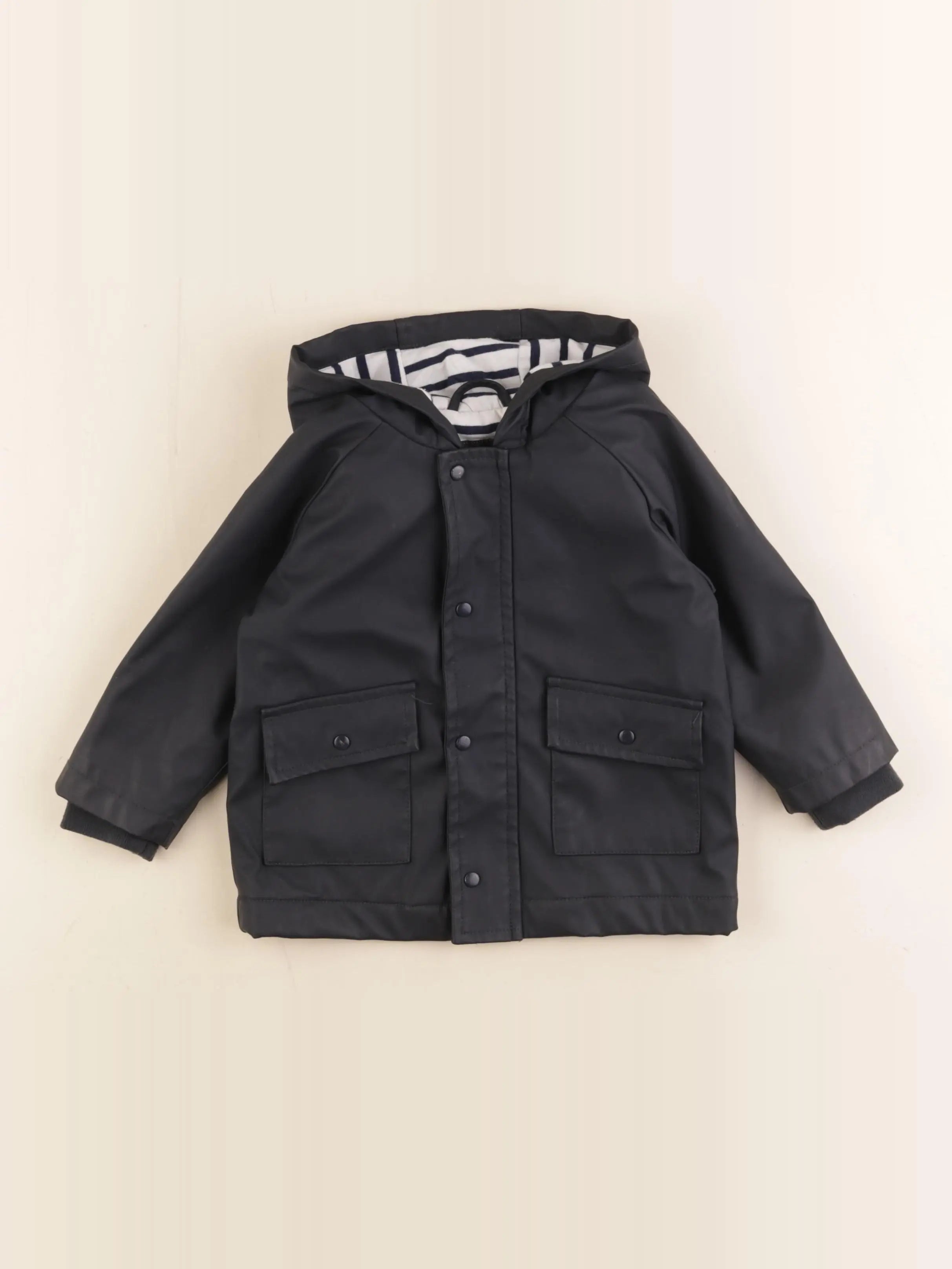Boutchou - imperméable bleu - 12 mois