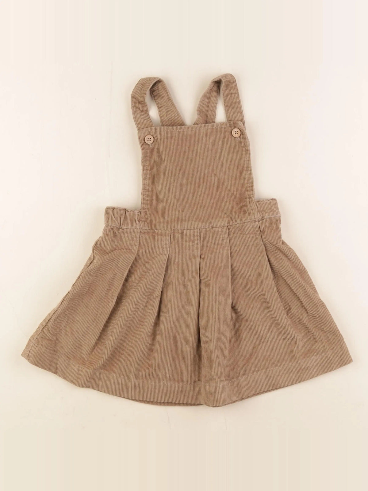 Boutchou - robe marron - 24 mois