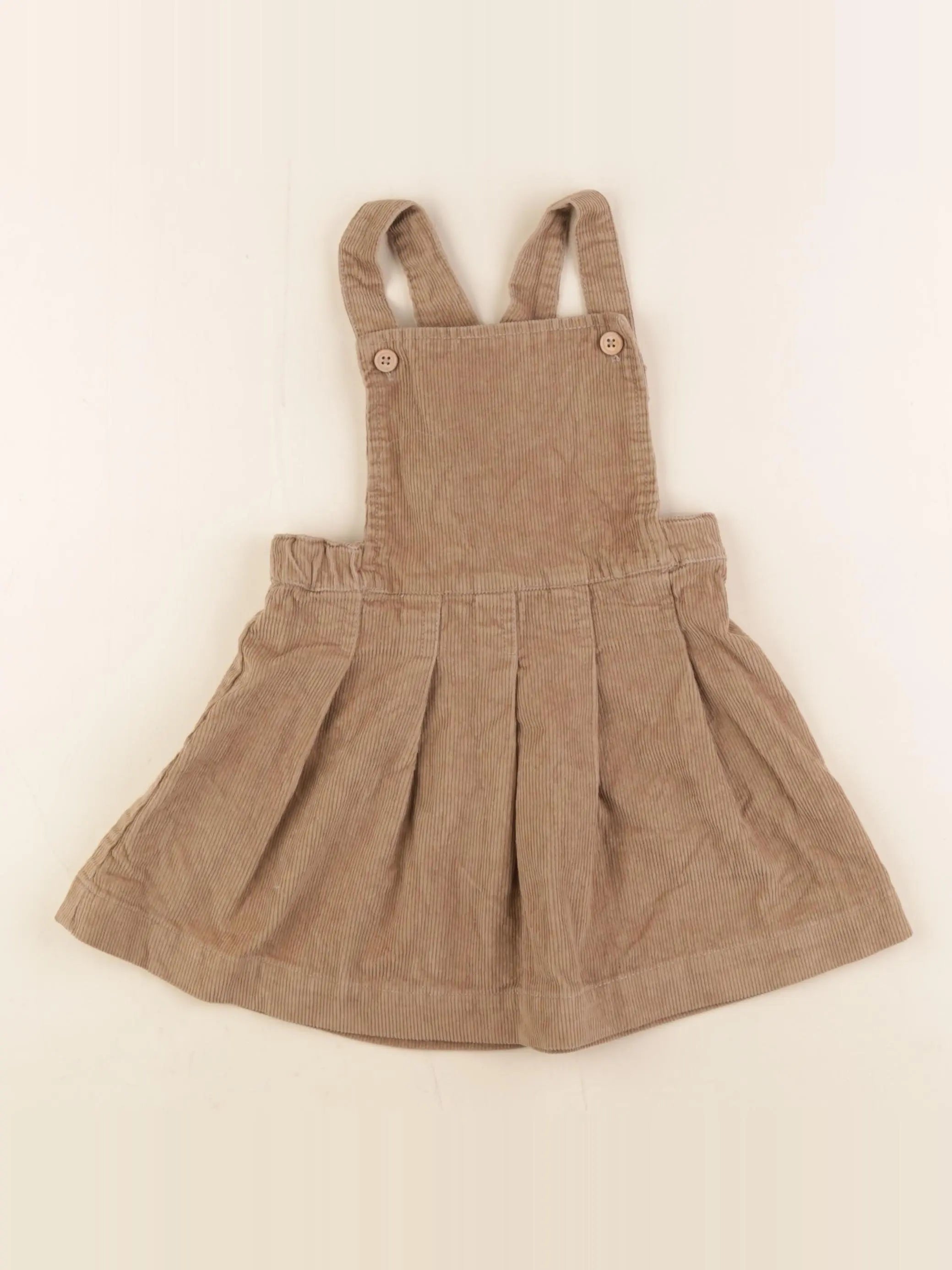 Boutchou - robe marron - 24 mois