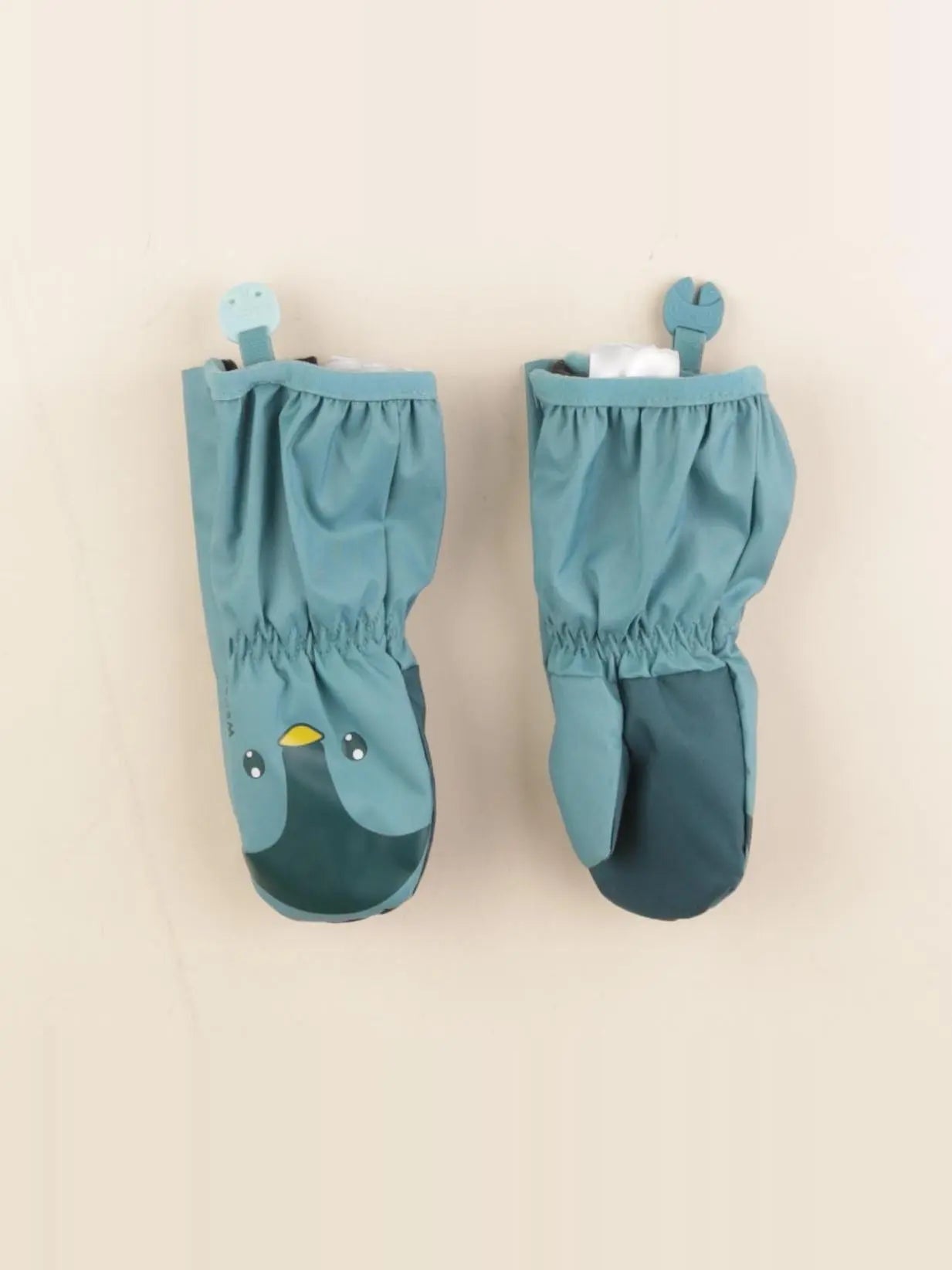 Decathlon ski - gants de ski bleu - 12/18 mois