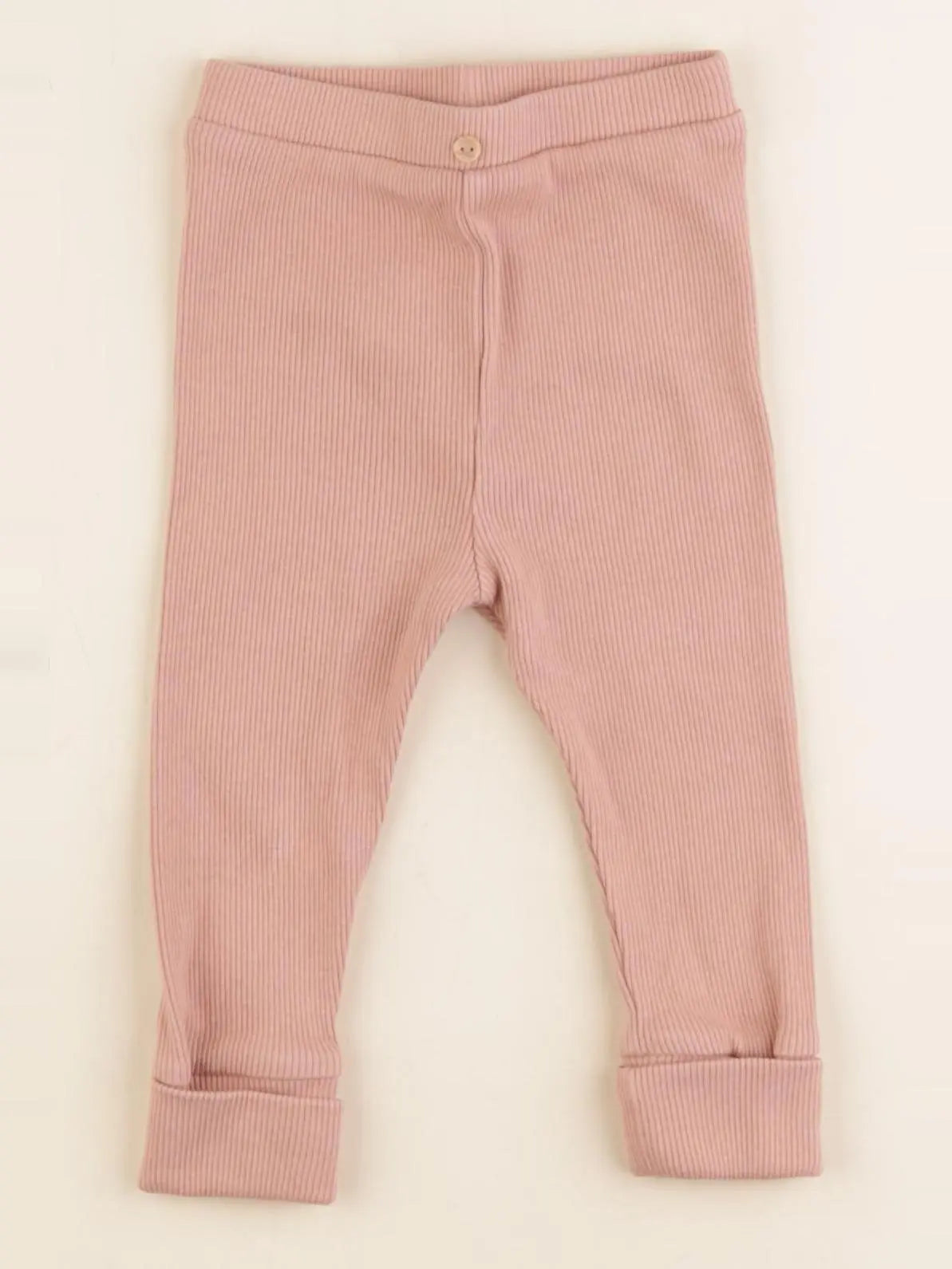 Vertbaudet - legging rose - 9 mois
