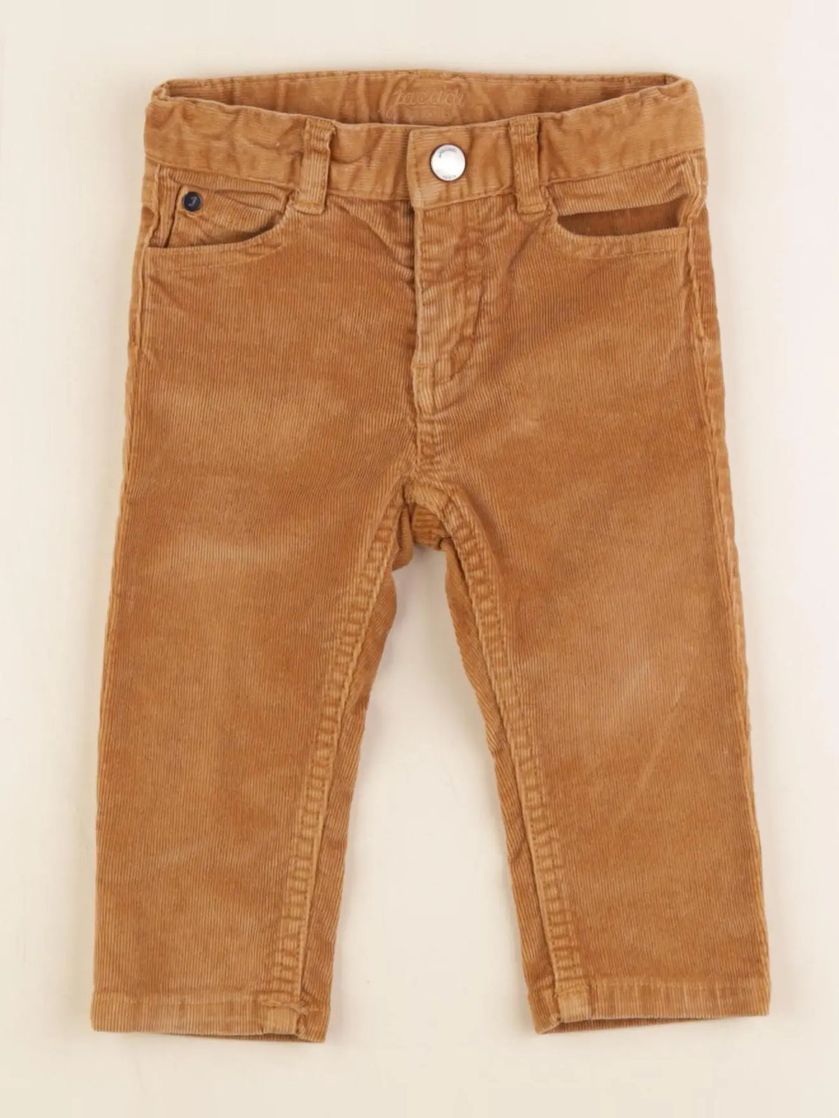 Jacadi - pantalon marron - 12 mois