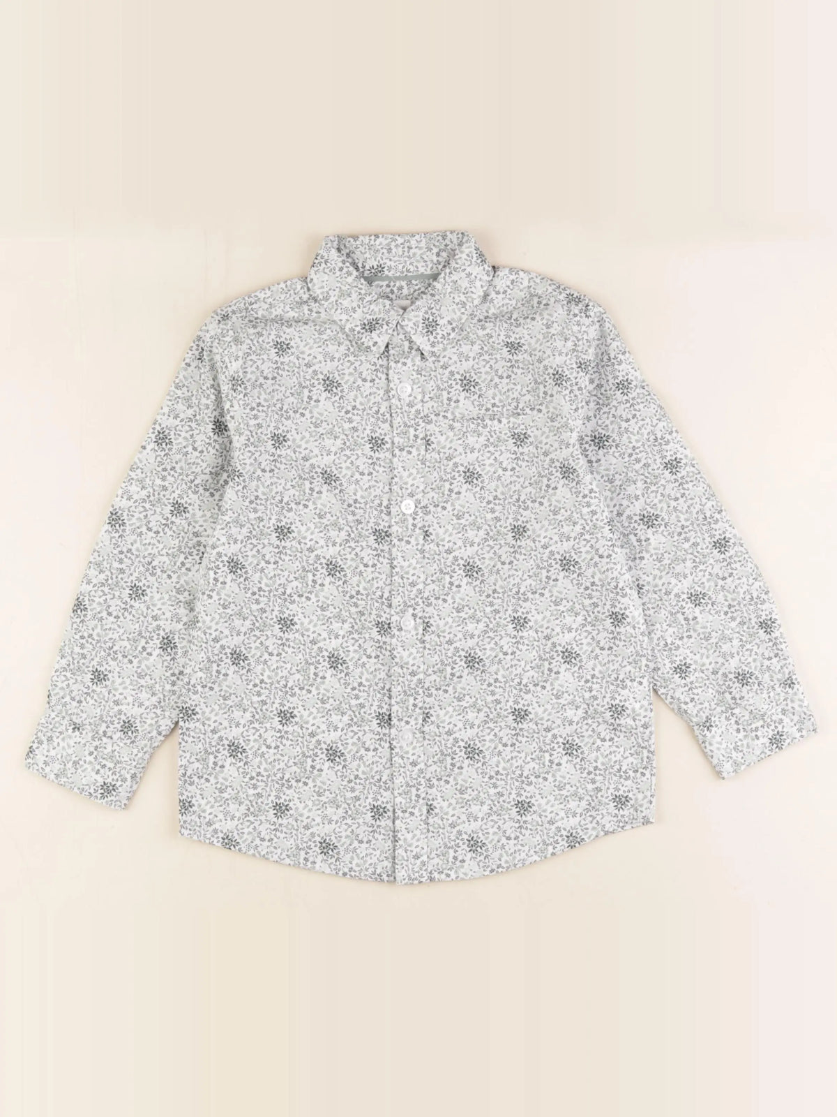 Vertbaudet - chemise multicolore - 8 ans