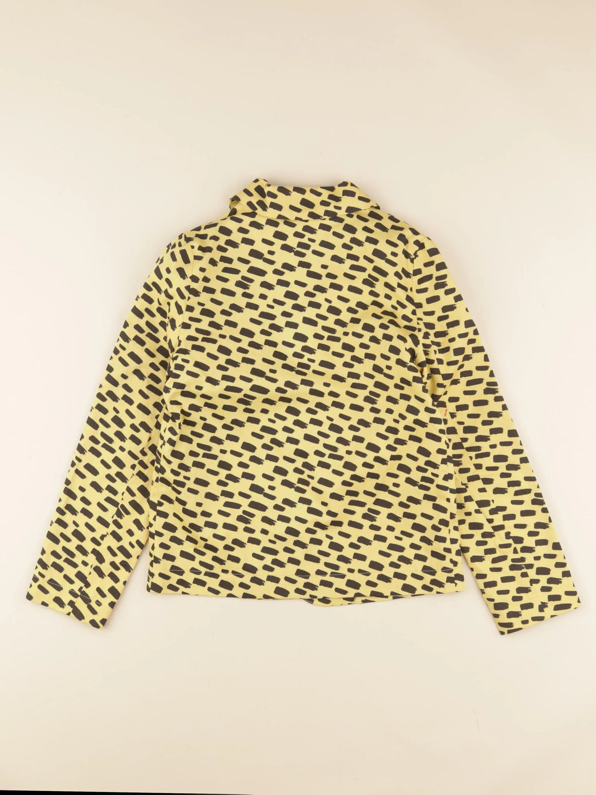 Veste doublé jaune