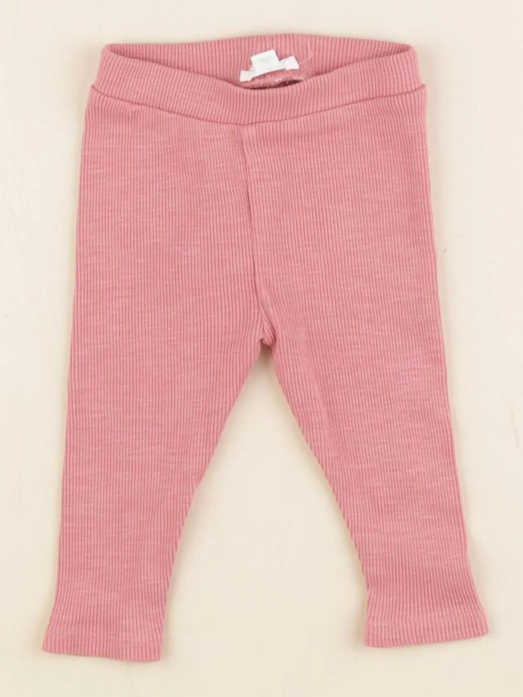 Vertbaudet - legging rose - 6 mois