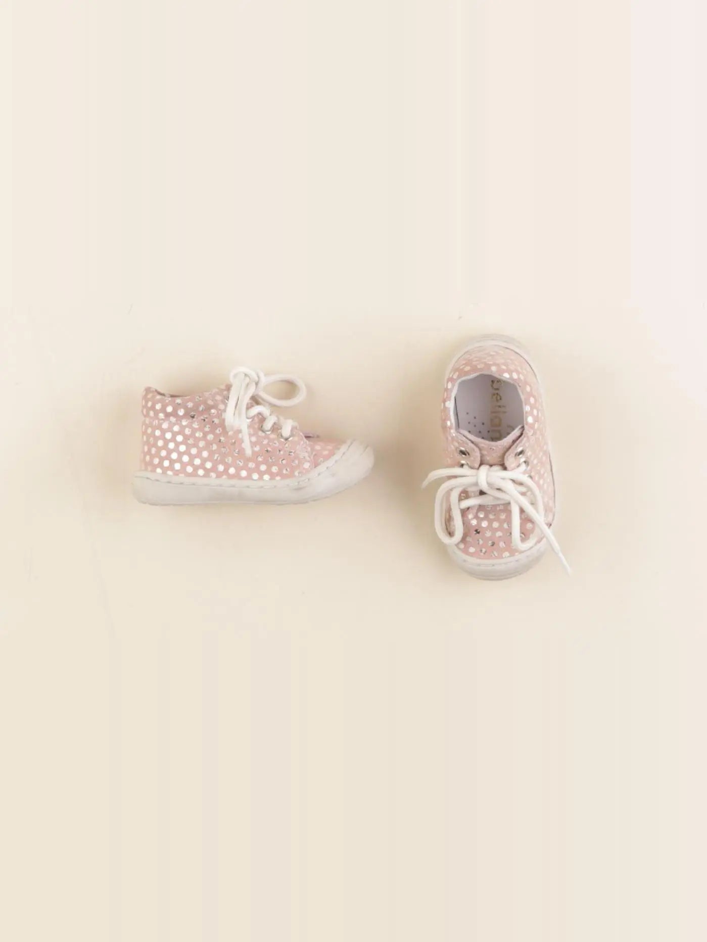 Bellamy - baskets rose - pointure 18