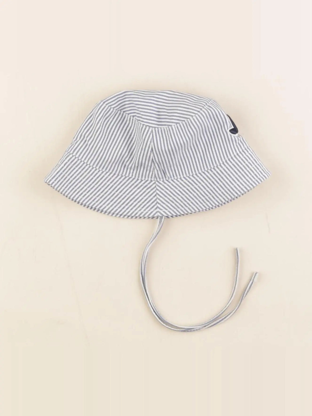 Jacadi - chapeau bleu - 6 mois