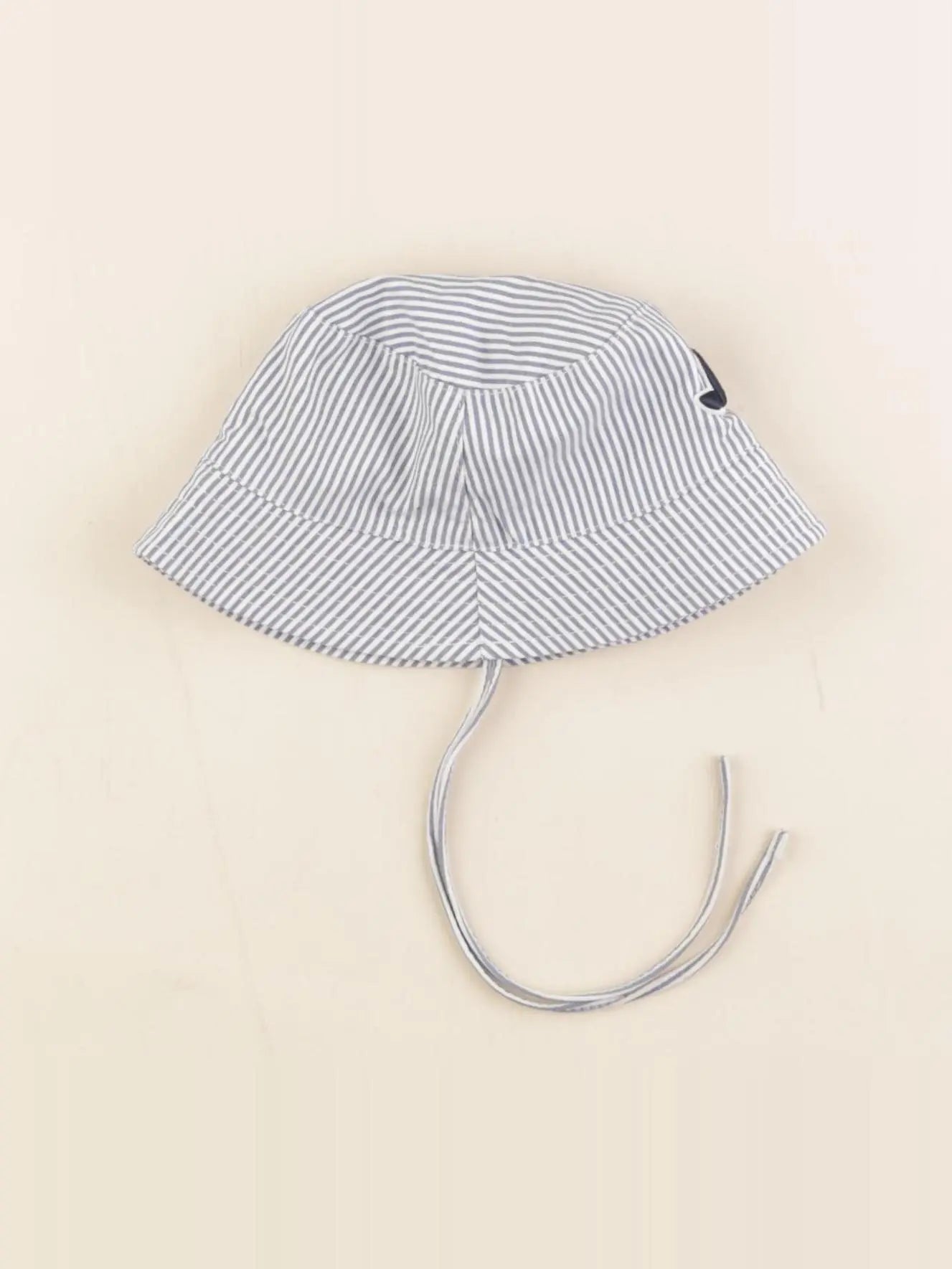 Jacadi - chapeau bleu - 6 mois