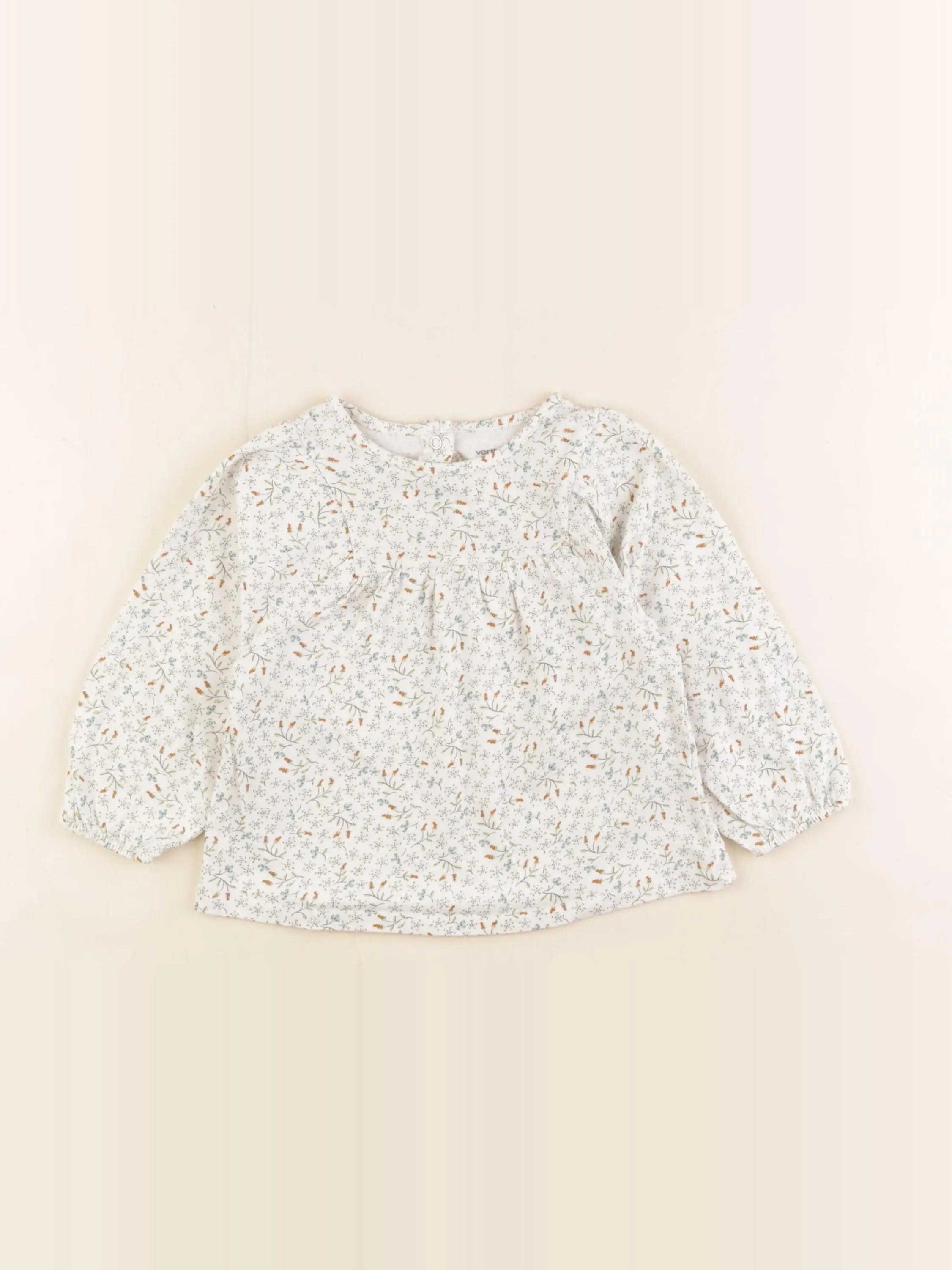 Vertbaudet - tee-shirt multicolore - 18 mois