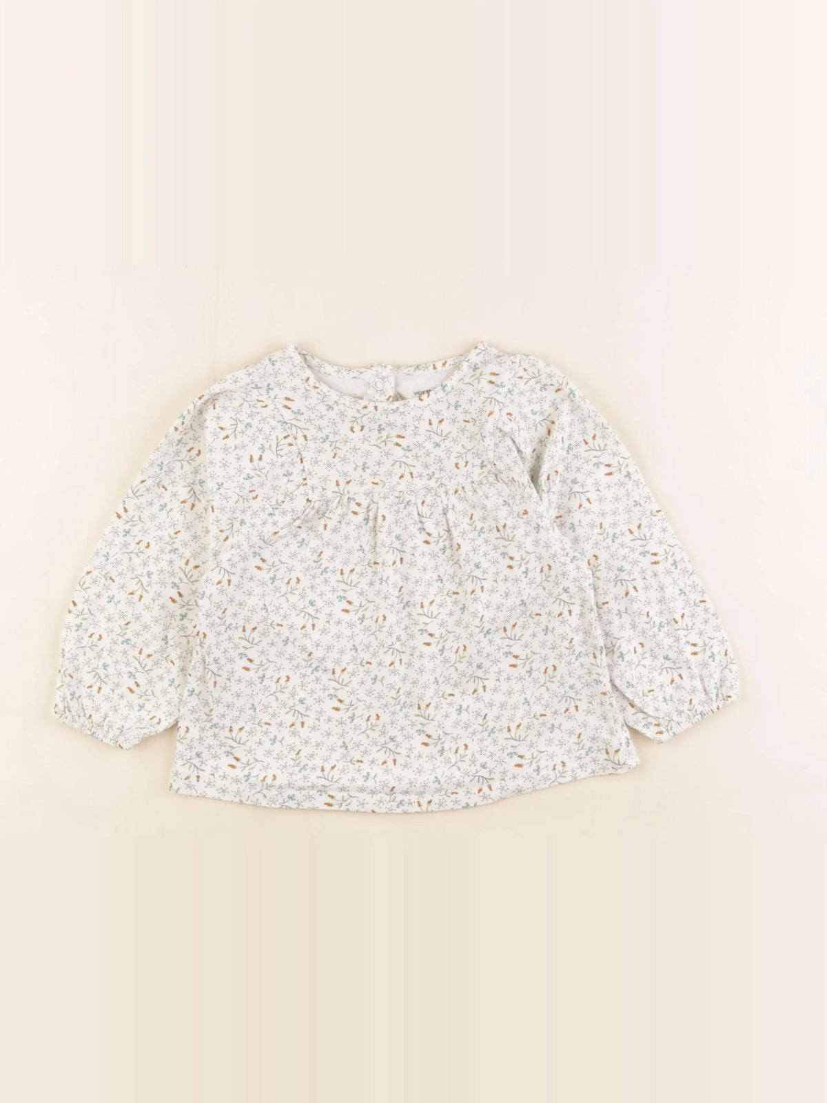 Vertbaudet - tee-shirt multicolore - 18 mois
