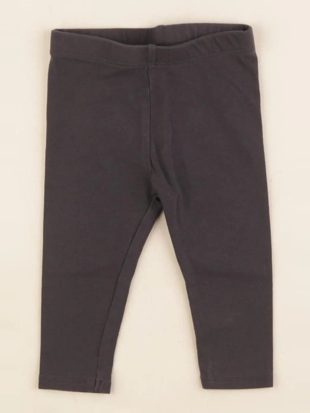 Vertbaudet - legging noir - 6 mois