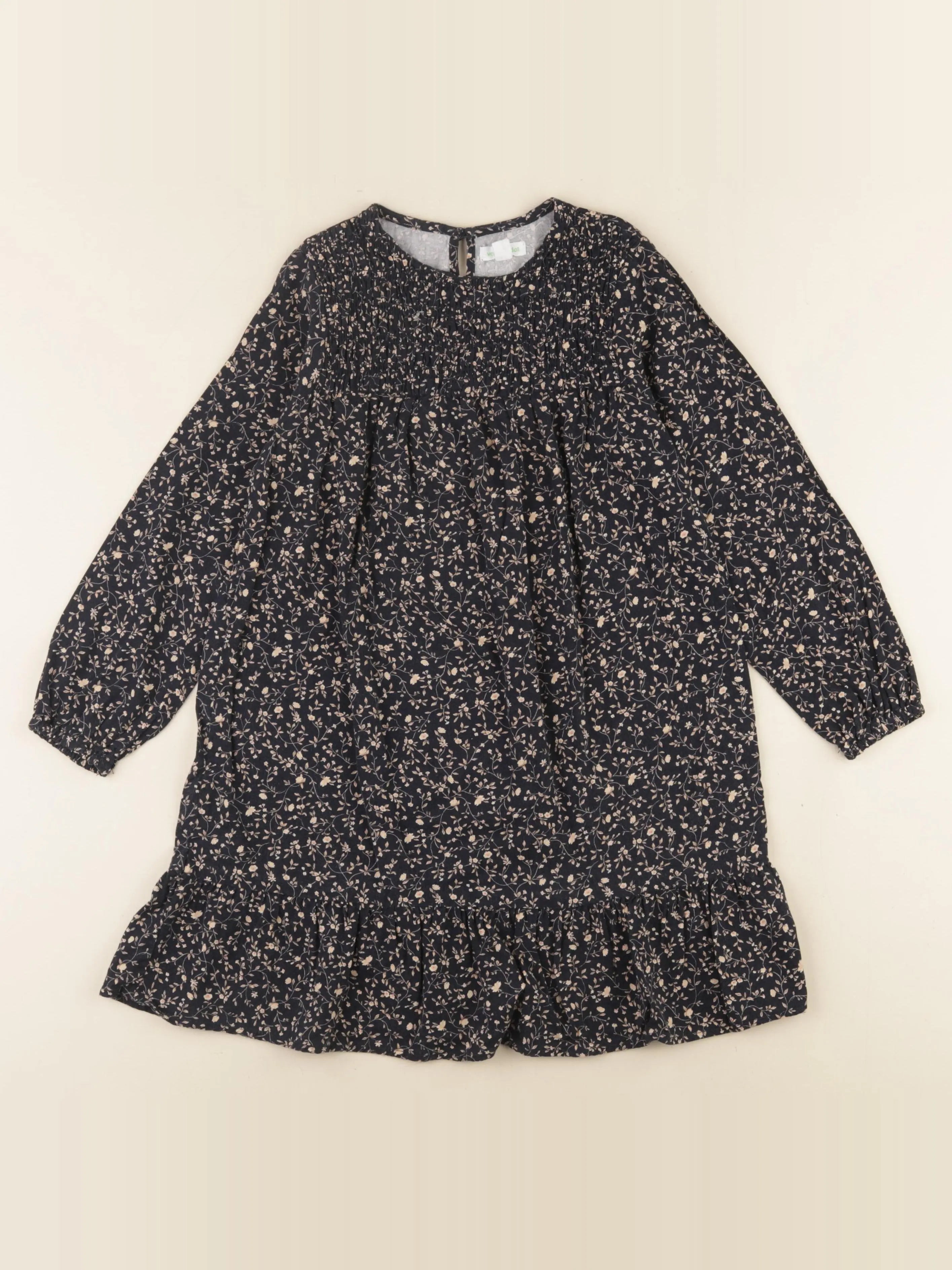 Vertbaudet - robe bleu - 6 ans