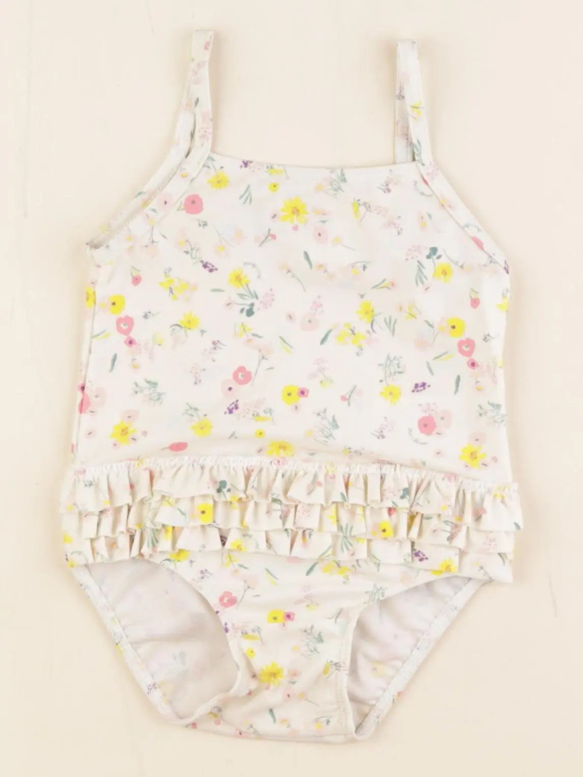 Petit Bateau - maillot de bain beige - 12 mois