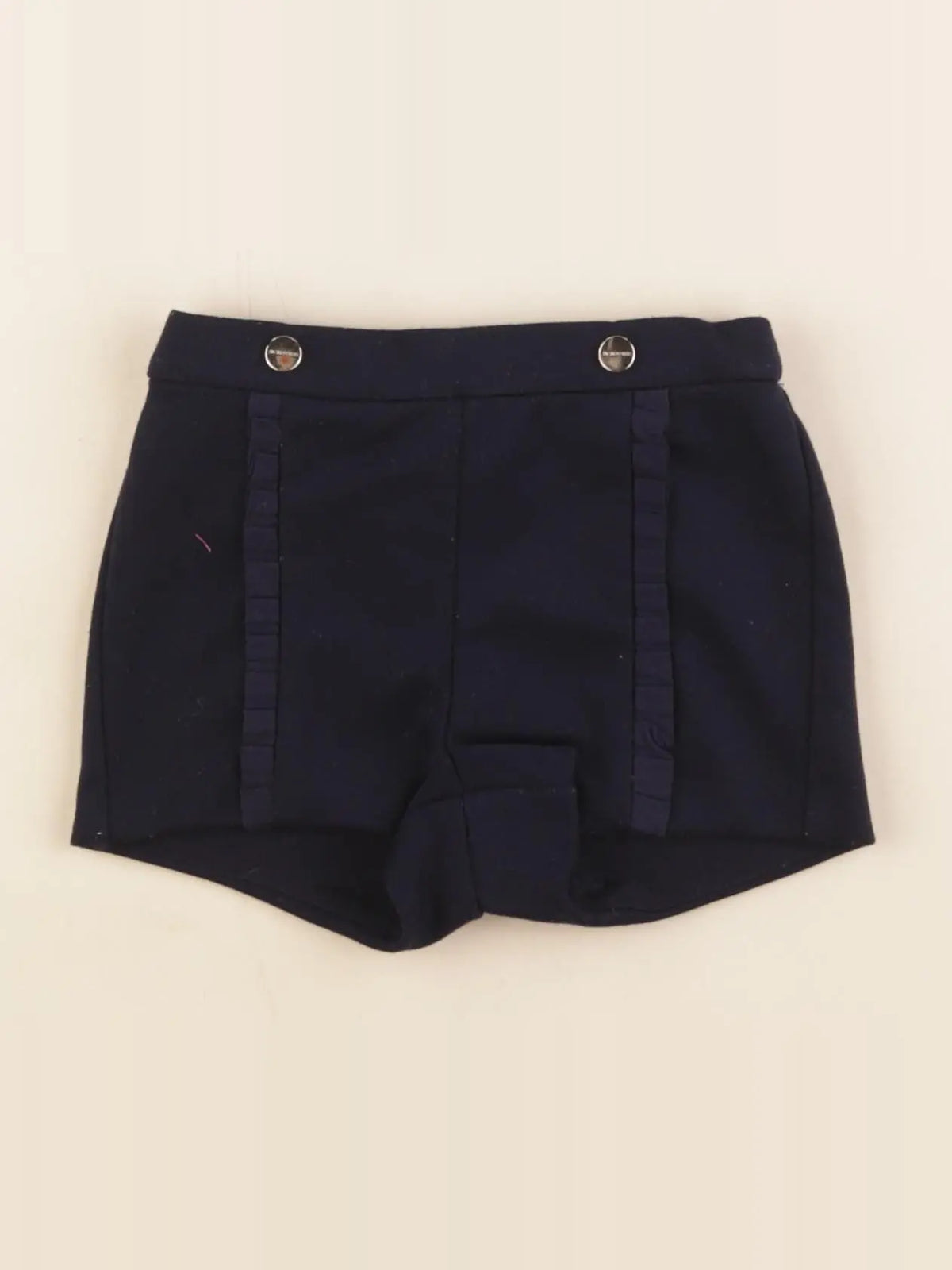Jacadi - short bleu - 12 mois