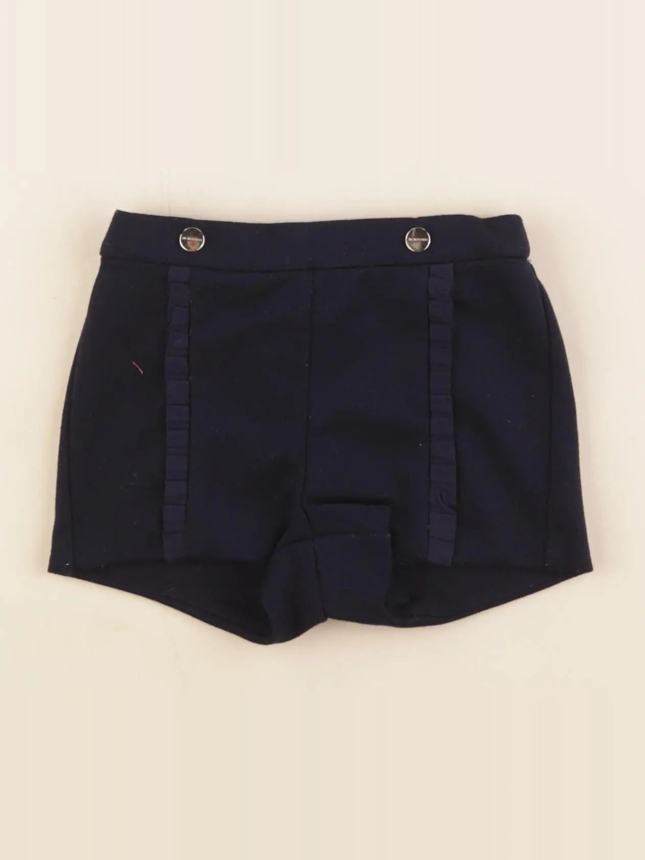 Jacadi - short bleu - 12 mois