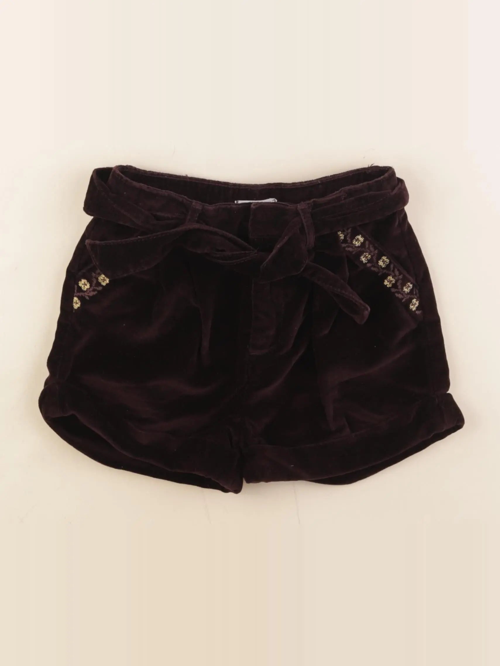 Vertbaudet - short rouge - 5 ans