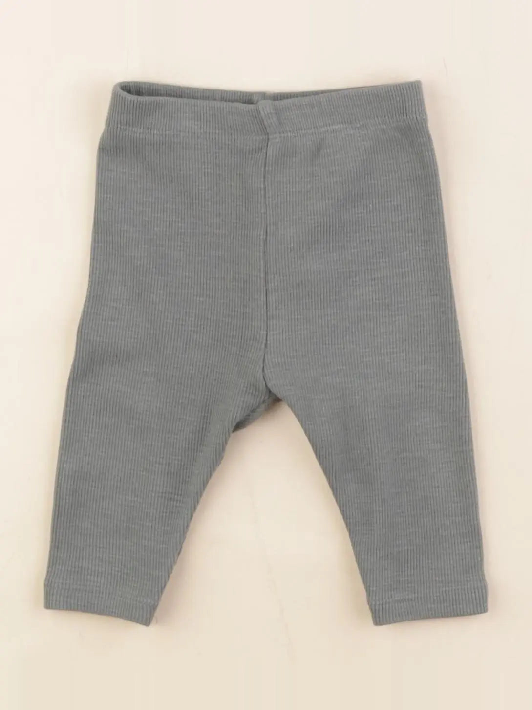 Vertbaudet - legging vert - 6 mois