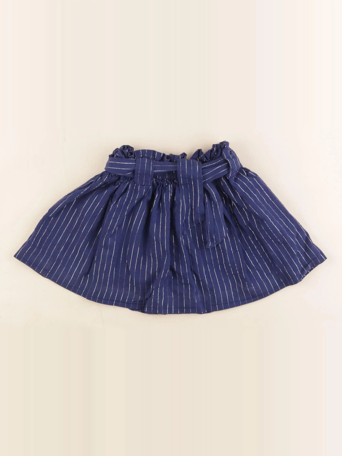 Vertbaudet - jupe bleu - 2 ans