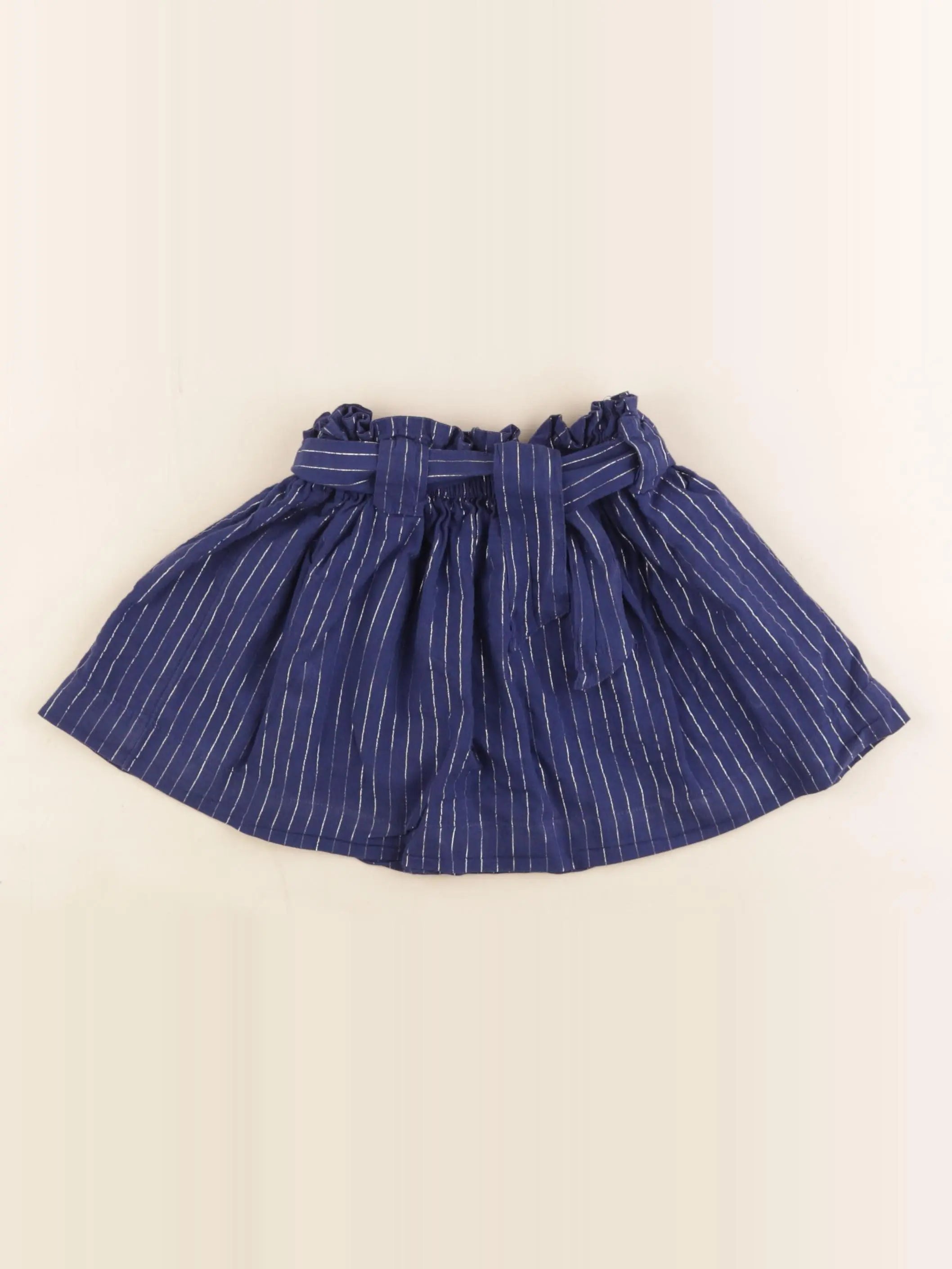 Vertbaudet - jupe bleu - 2 ans