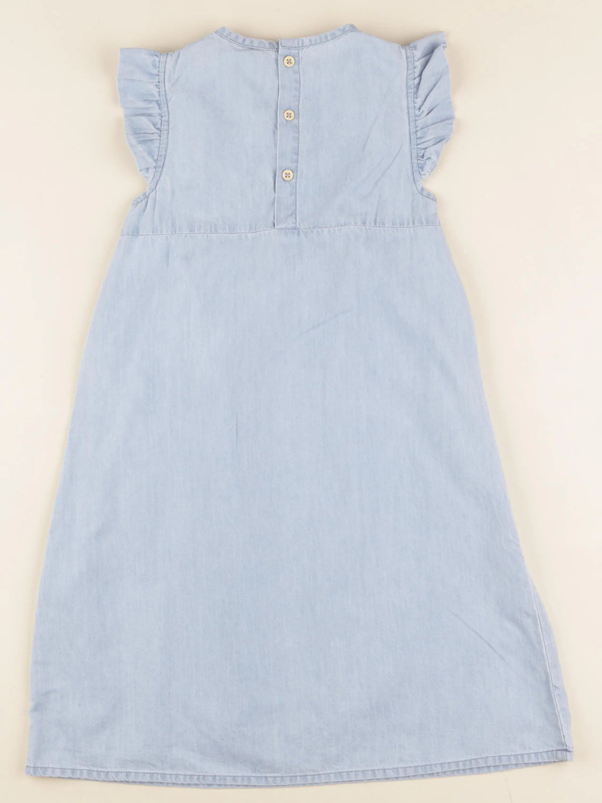 Robe BLANCHE denim