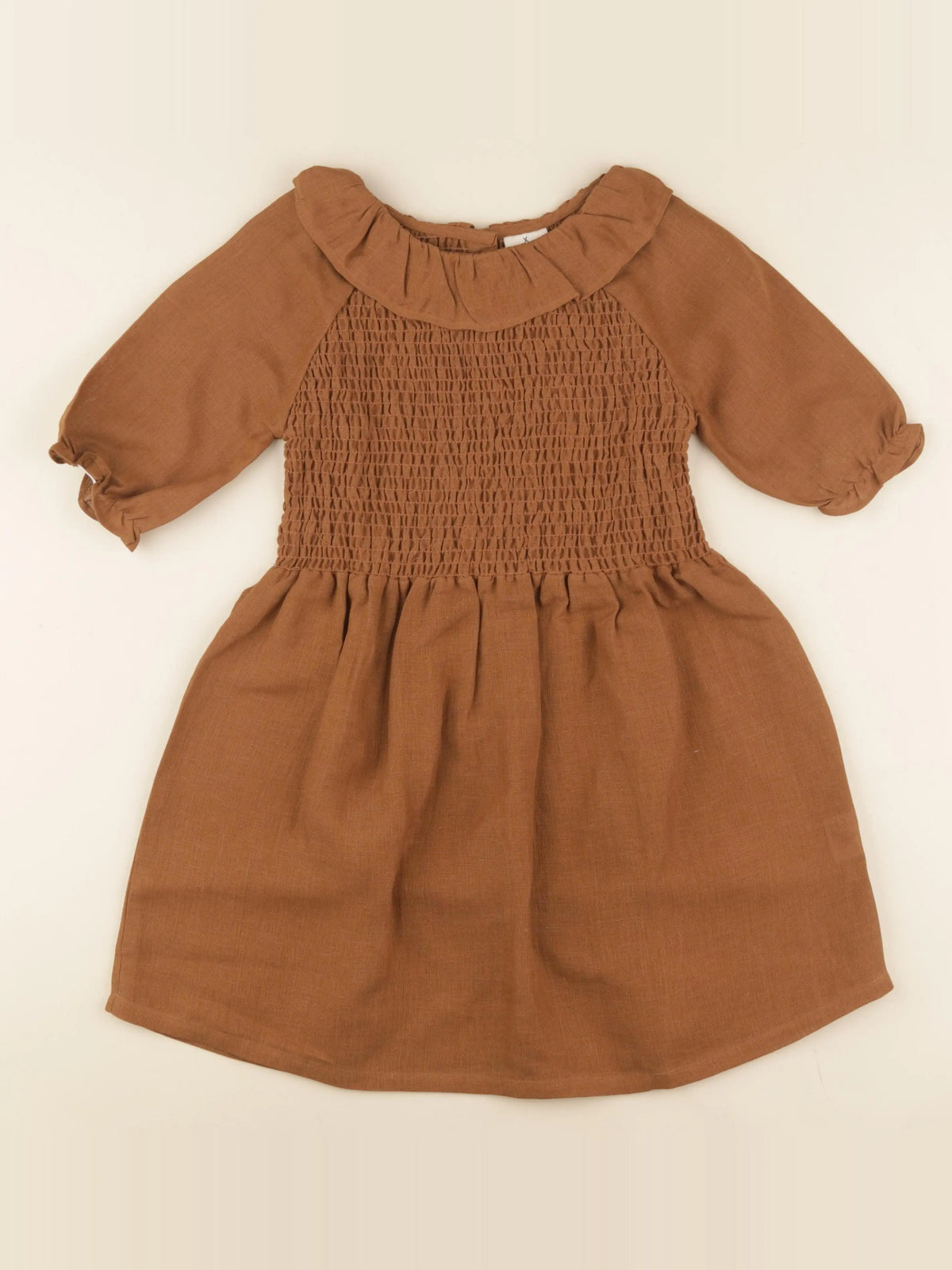 Robe LOUISA marron