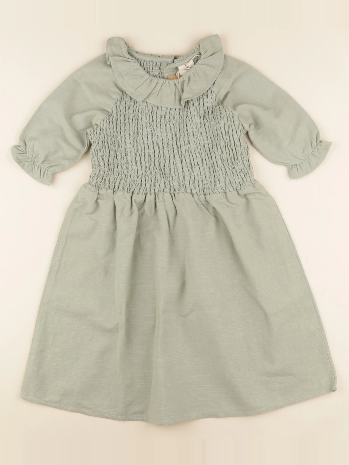 Robe LOUISA vert