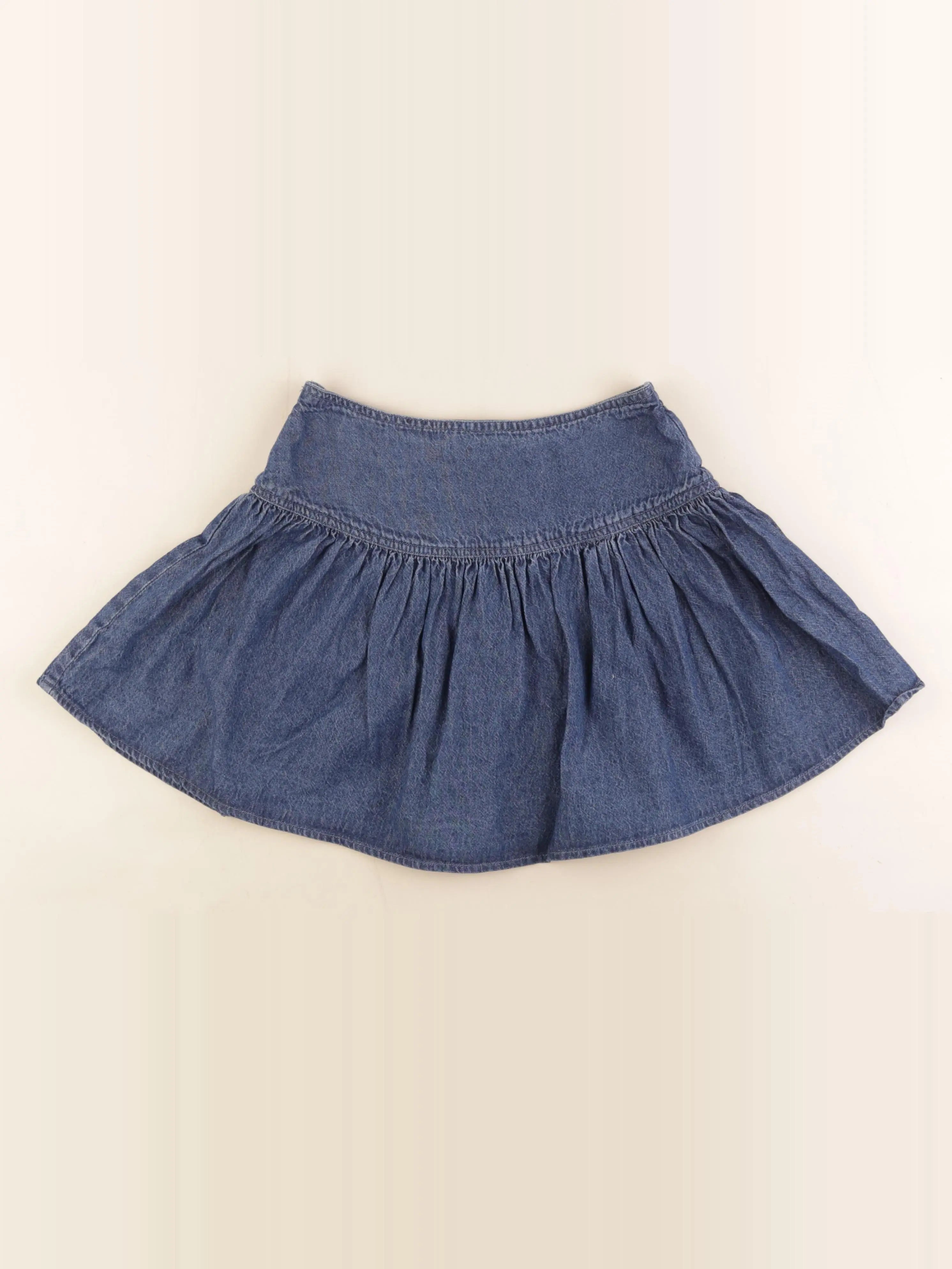 Monoprix - jupe bleu - 10 ans