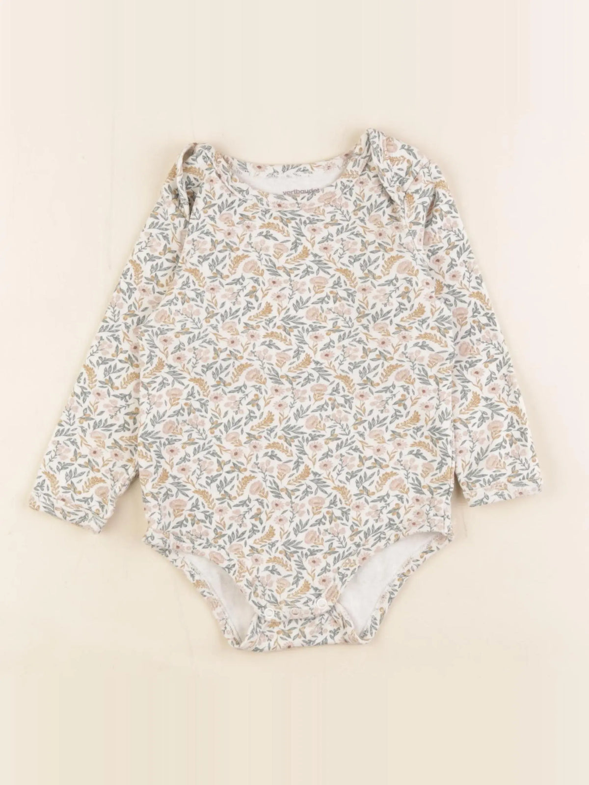Vertbaudet - body multicolore - 24 mois