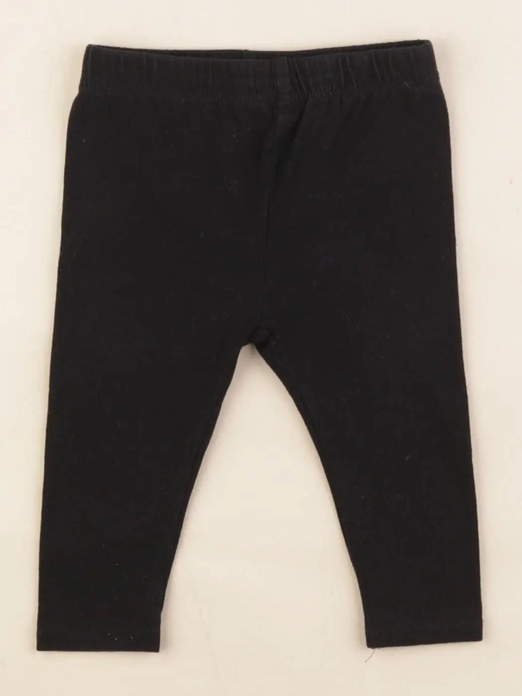 Vertbaudet - legging noir - 6 mois