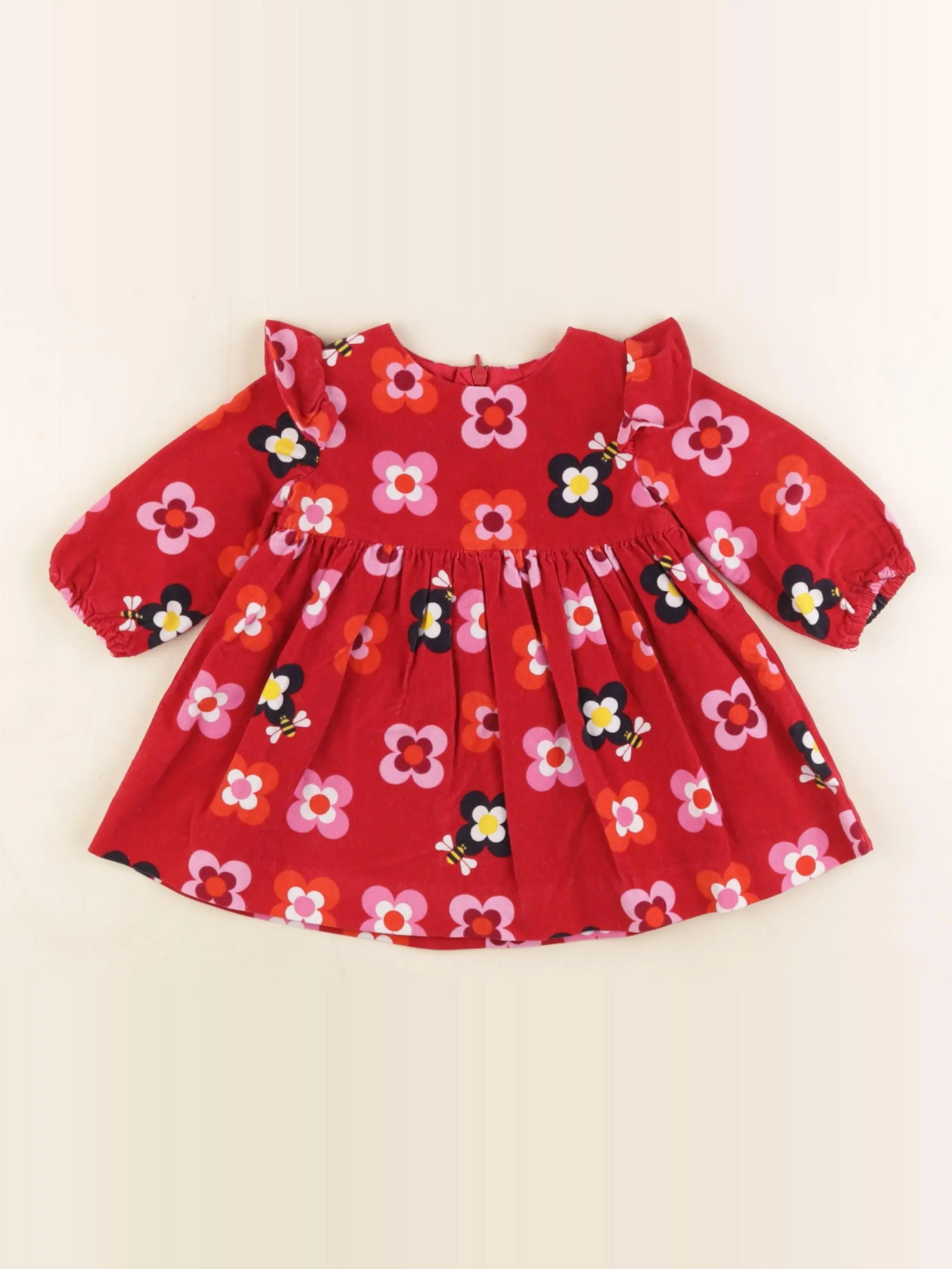 Jacadi - robe multicolore - 6 mois