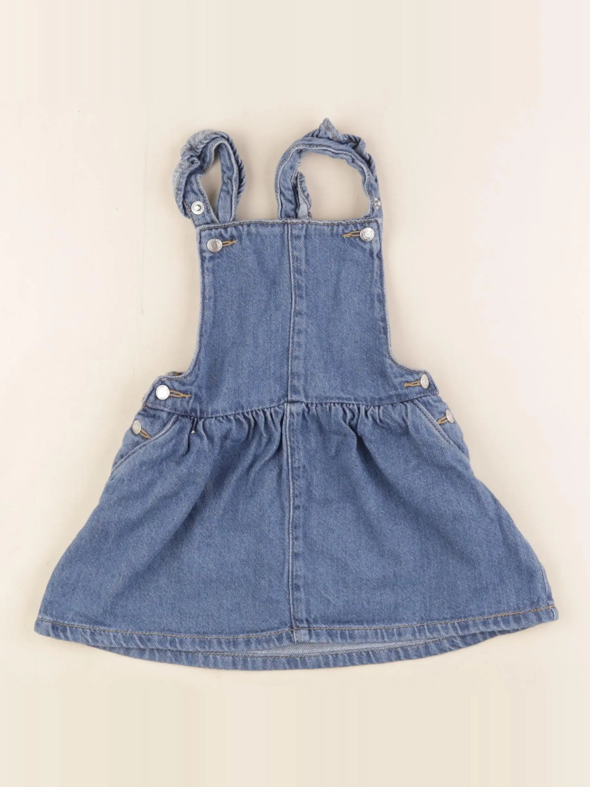 Vertbaudet - robe bleu - 24 mois