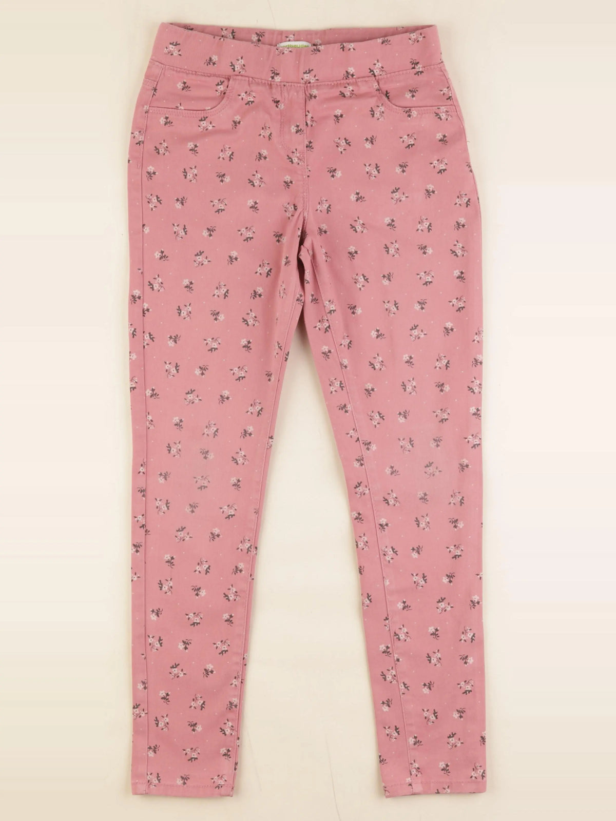 Vertbaudet - jegging rose - 10 ans