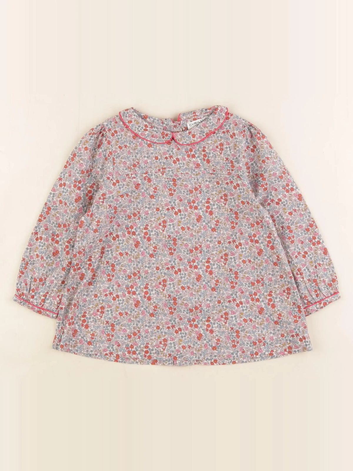 Cyrillus - blouse multicolore - 18 mois