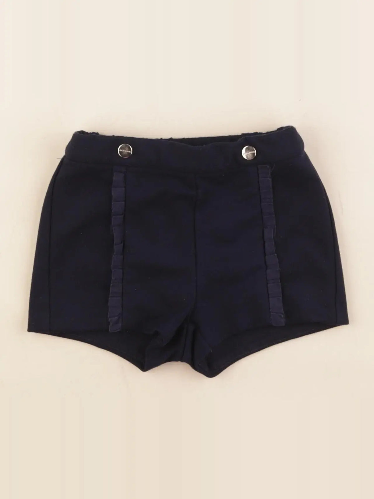 Jacadi - short bleu - 12 mois