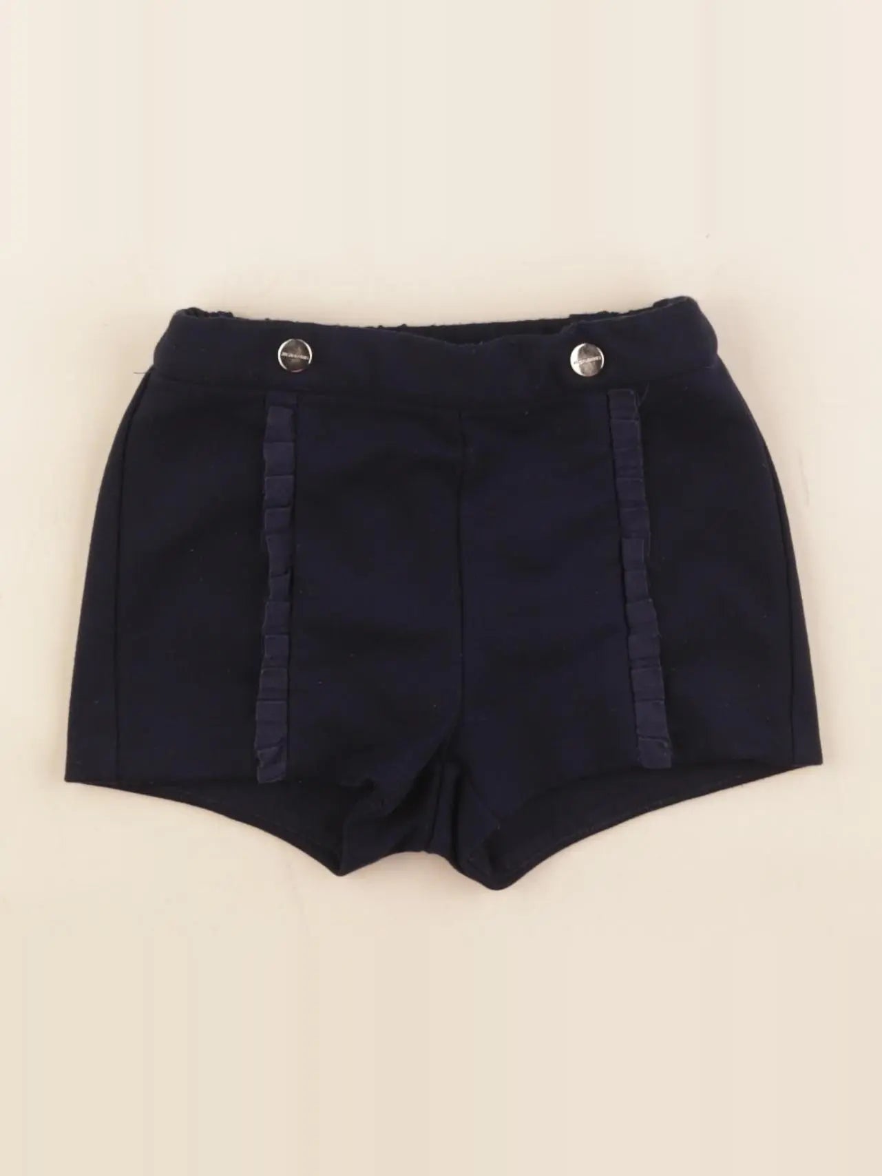 Jacadi - short bleu - 12 mois