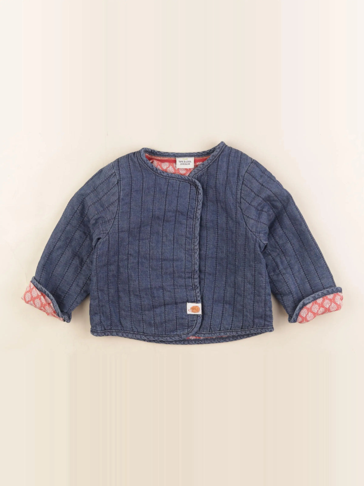 Tape à l'oeil - veste bleu - 24 mois