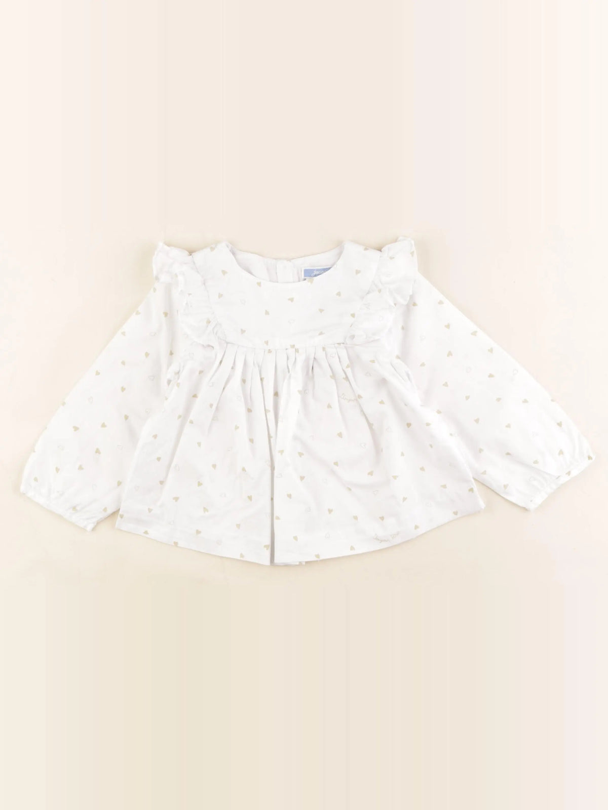 Jacadi - blouse blanc - 24 mois
