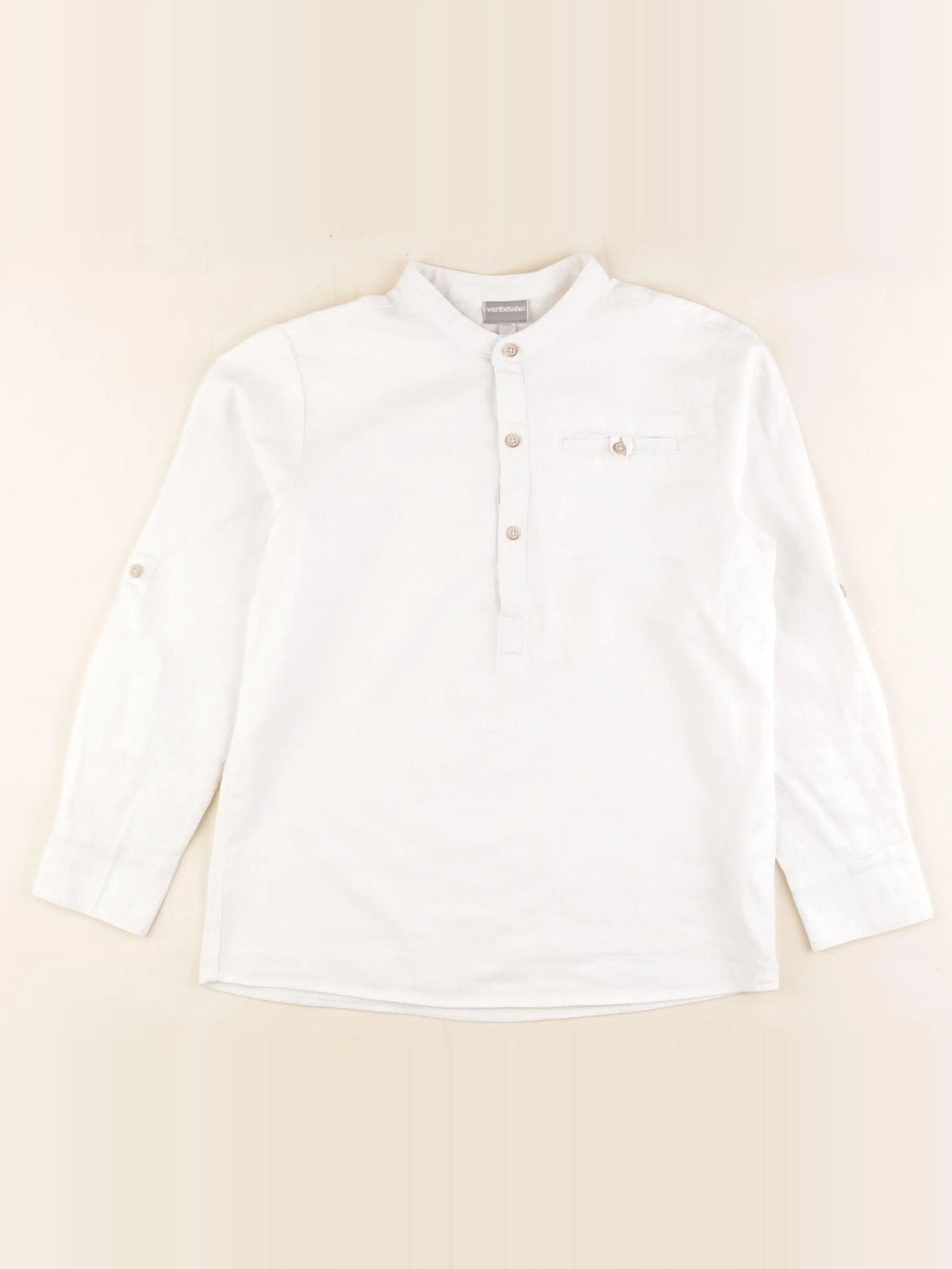 Vertbaudet - chemise blanc - 10 ans