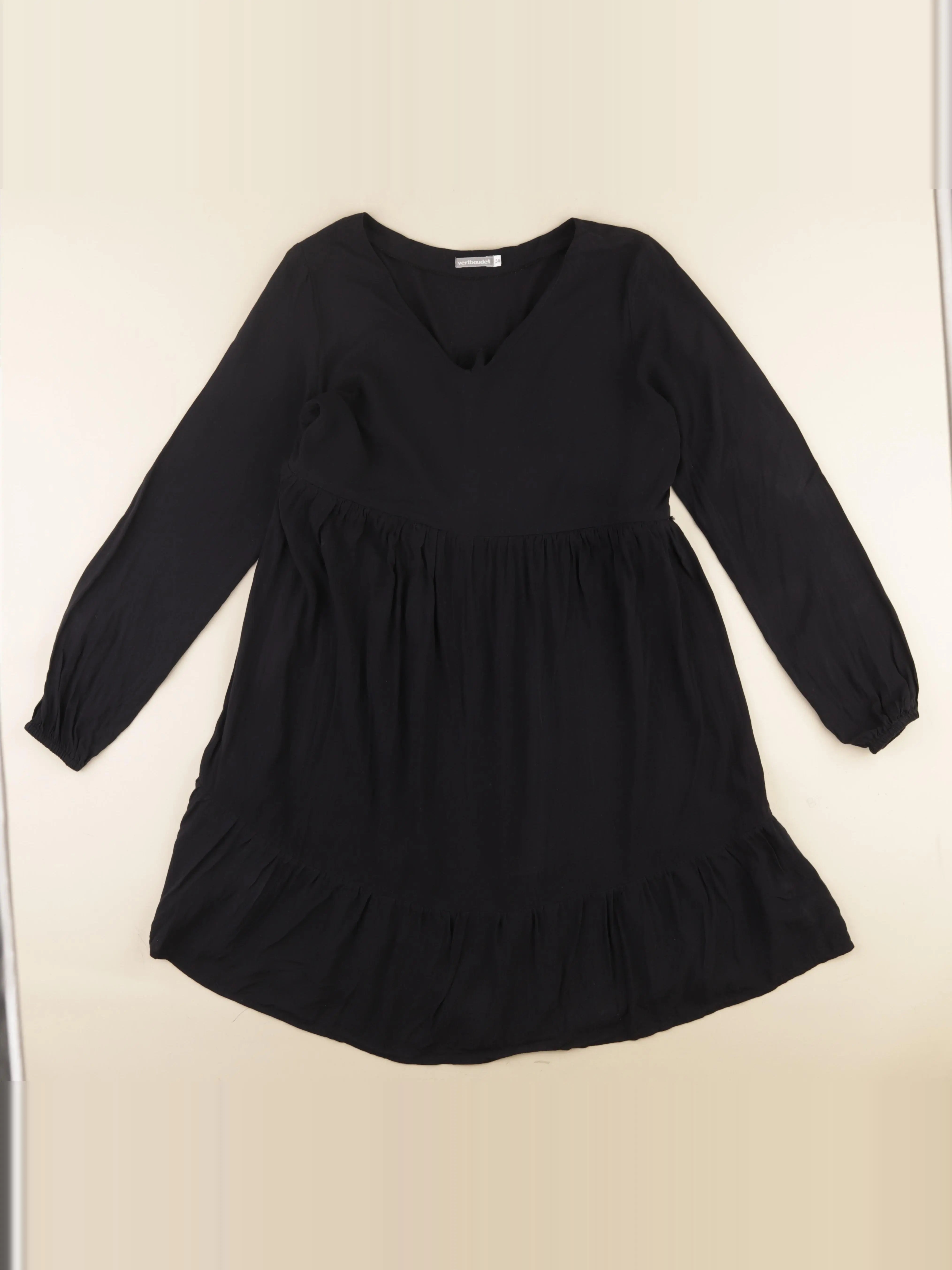 Vertbaudet - robe grossesse noir - 36