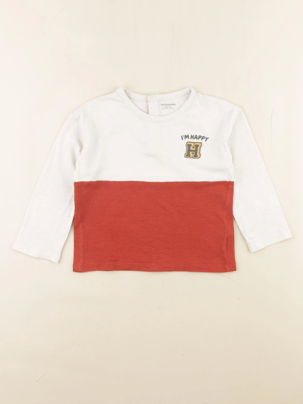 Vertbaudet - tee-shirt multicolore - 36 mois