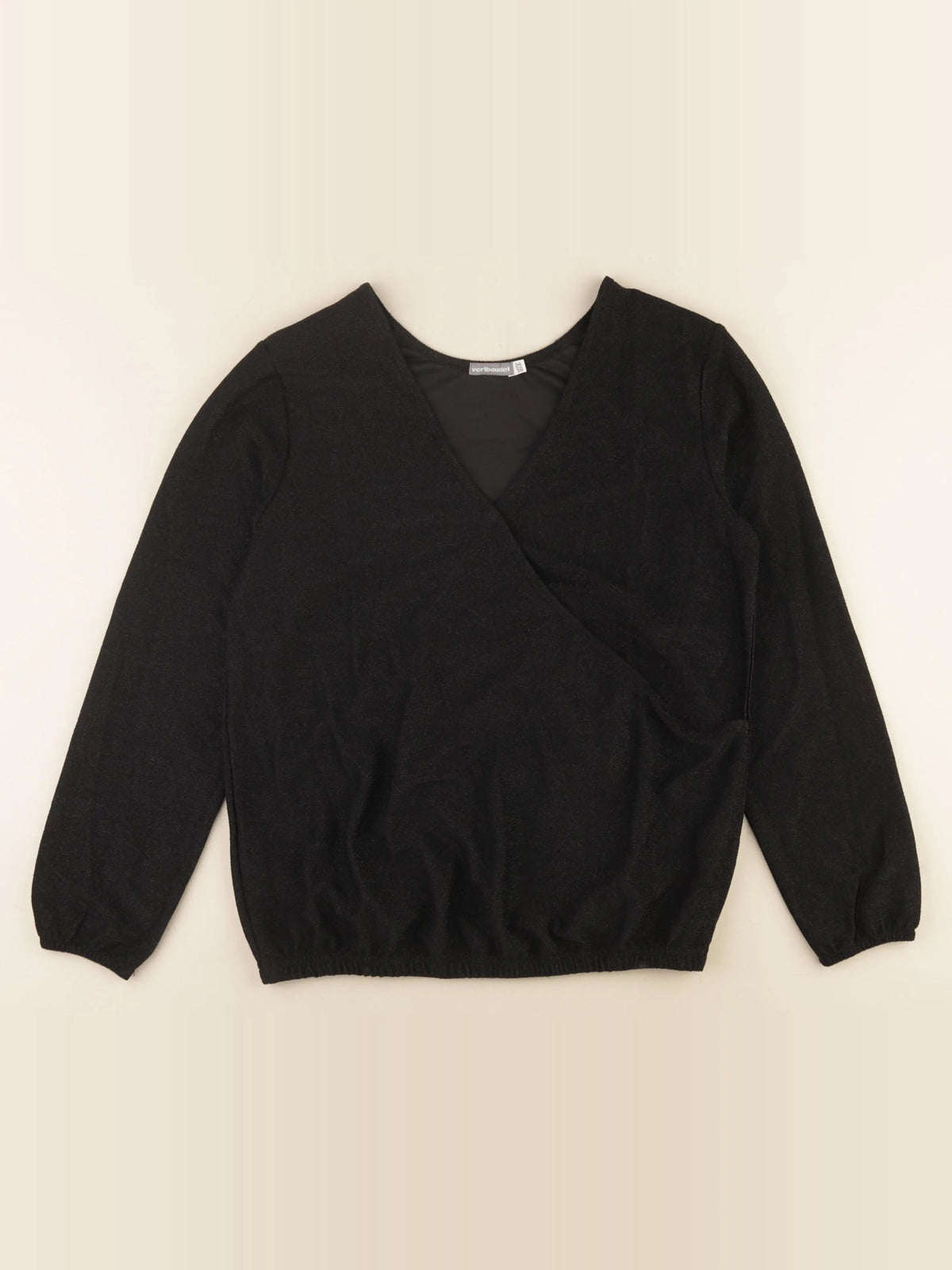 Vertbaudet - blouse allaitement noir - 34 à 36