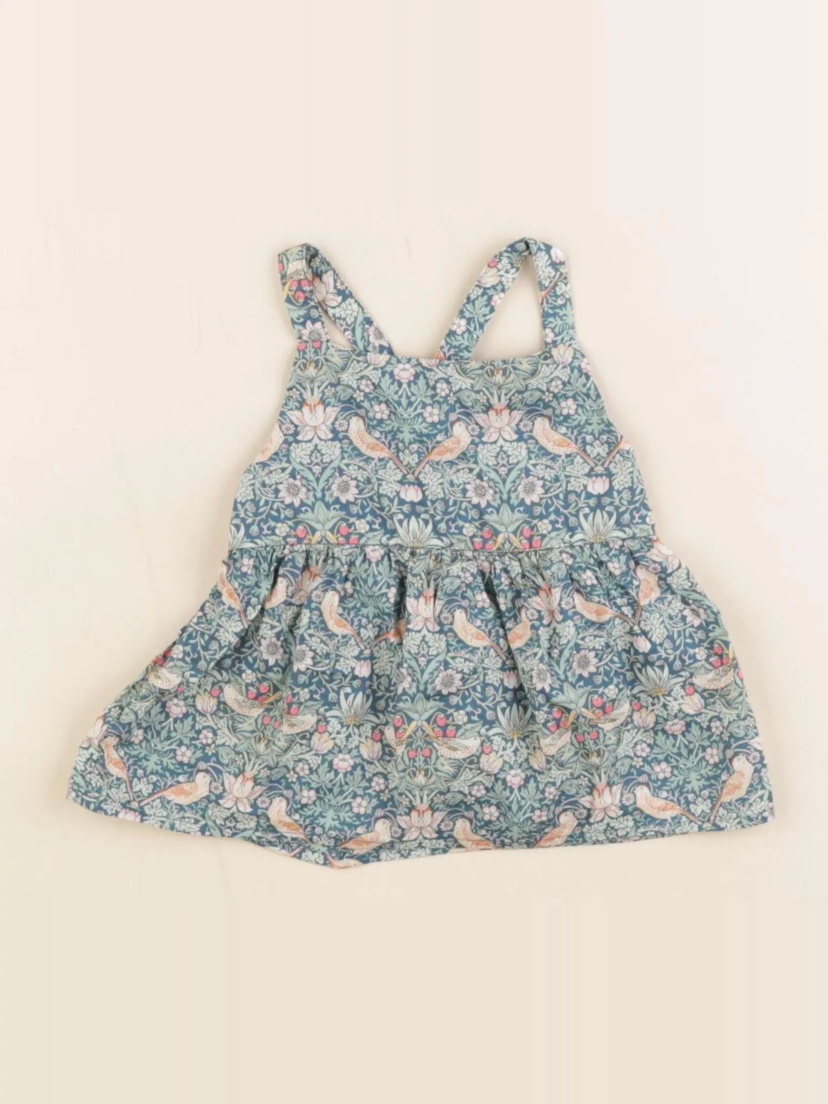 Natalys - blouse multicolore - 6 mois