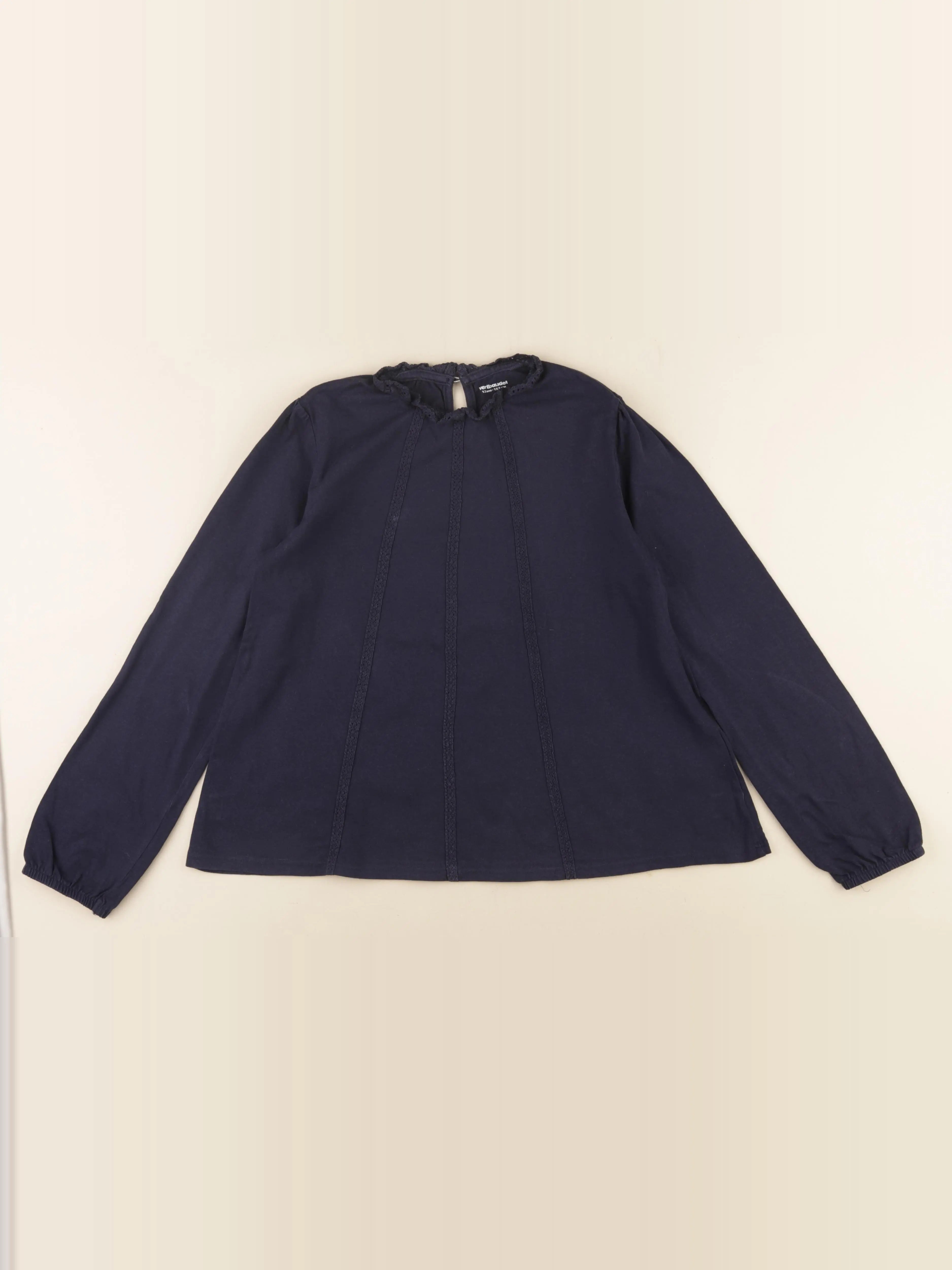 Vertbaudet - tee-shirt bleu - 12 ans