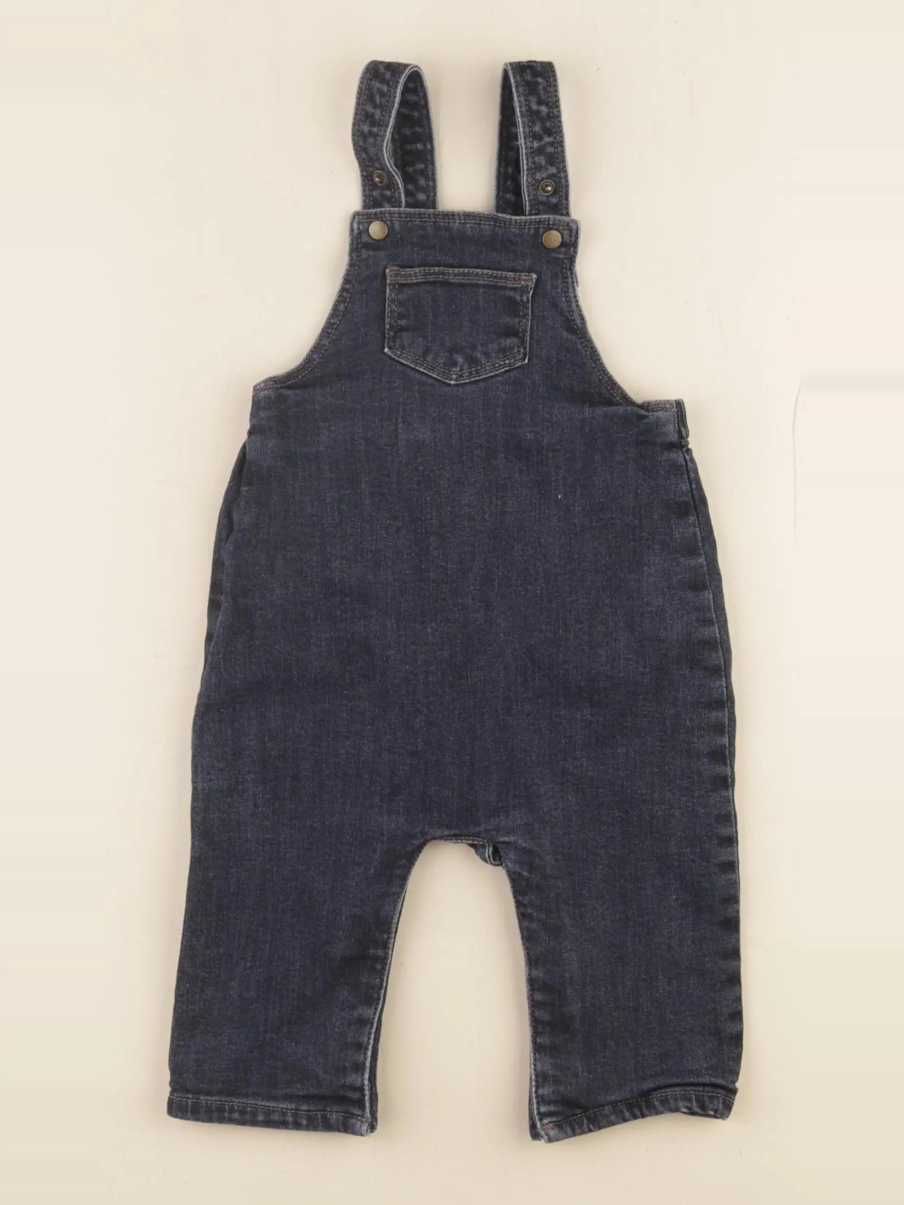 Boutchou - salopette bleu - 6 mois