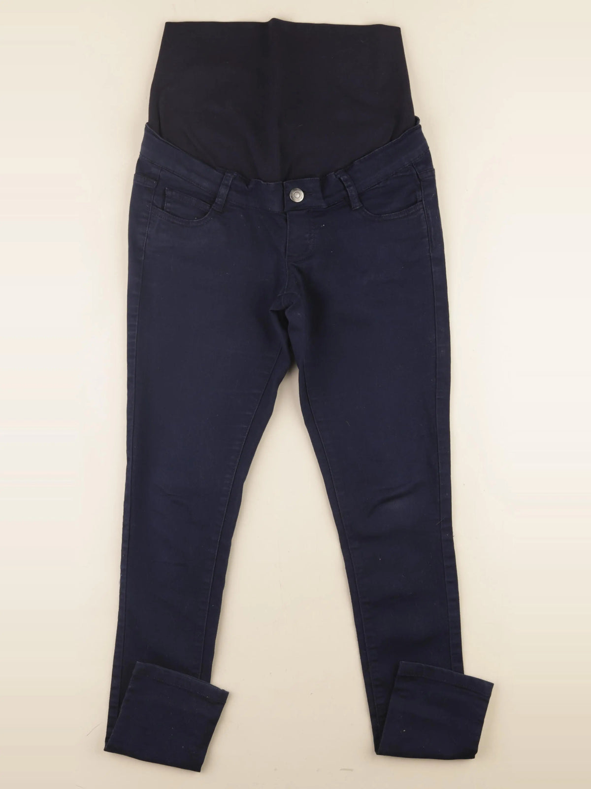 La Halle - pantalon grossesse bleu - 36