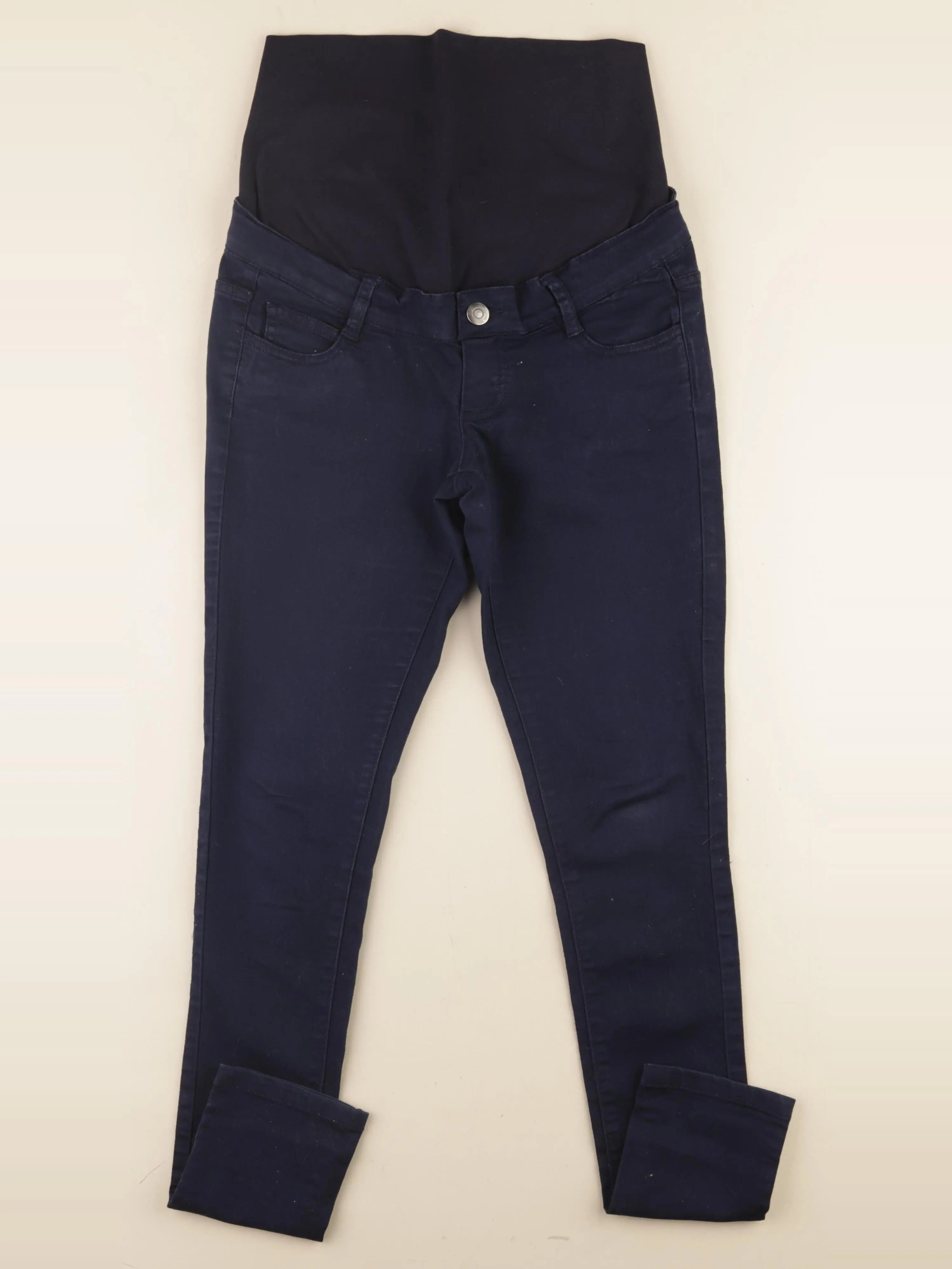 La Halle - pantalon grossesse bleu - 36
